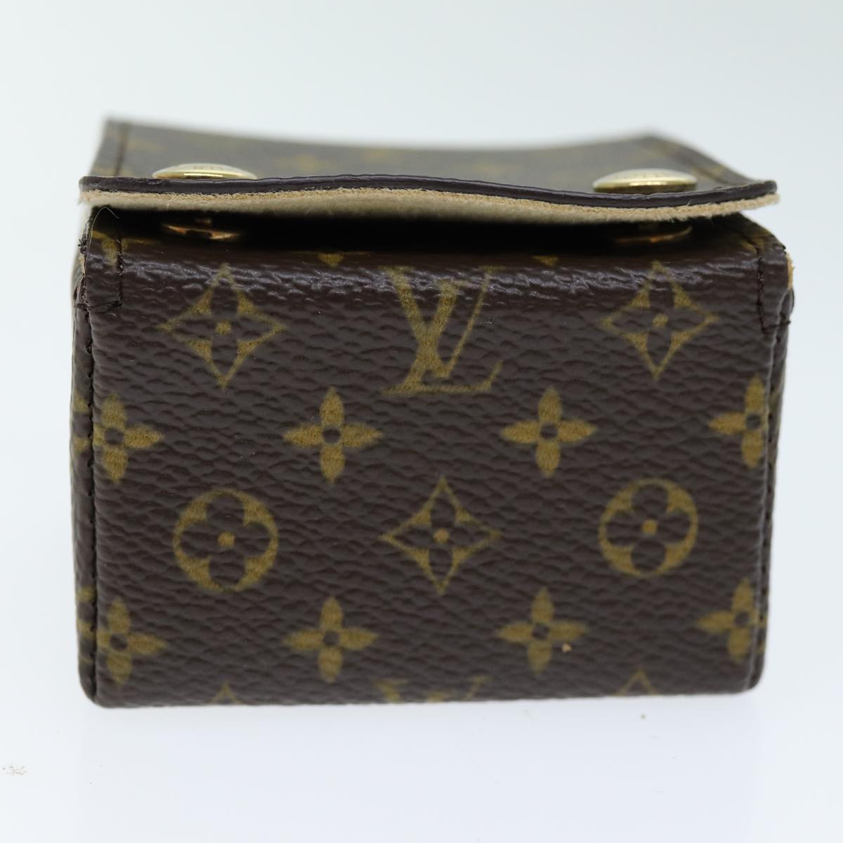 LOUIS VUITTON Monogram Jewelry Case Jewelry Box LV yk12510A