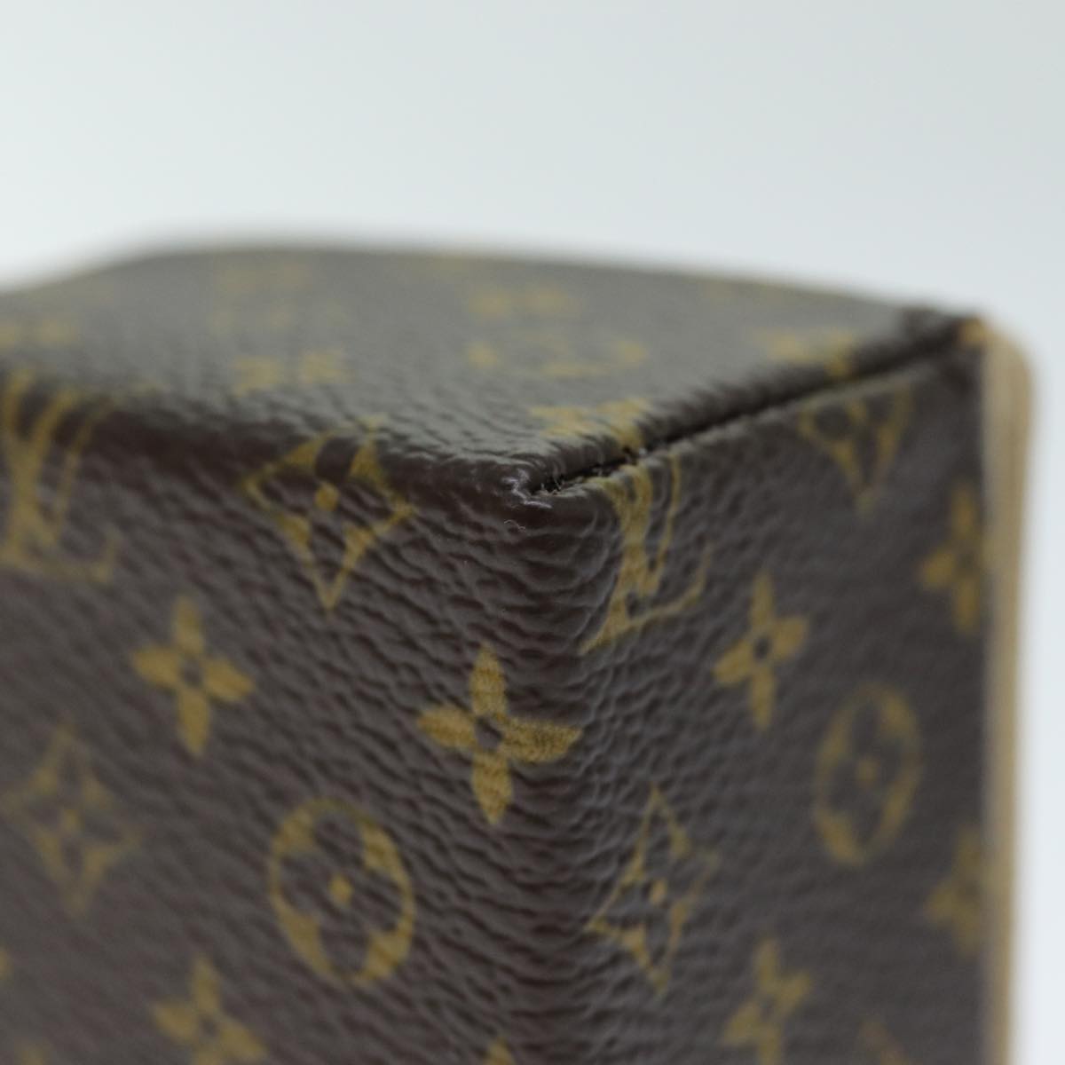 LOUIS VUITTON Monogram Jewelry Case Jewelry Box LV yk12510A