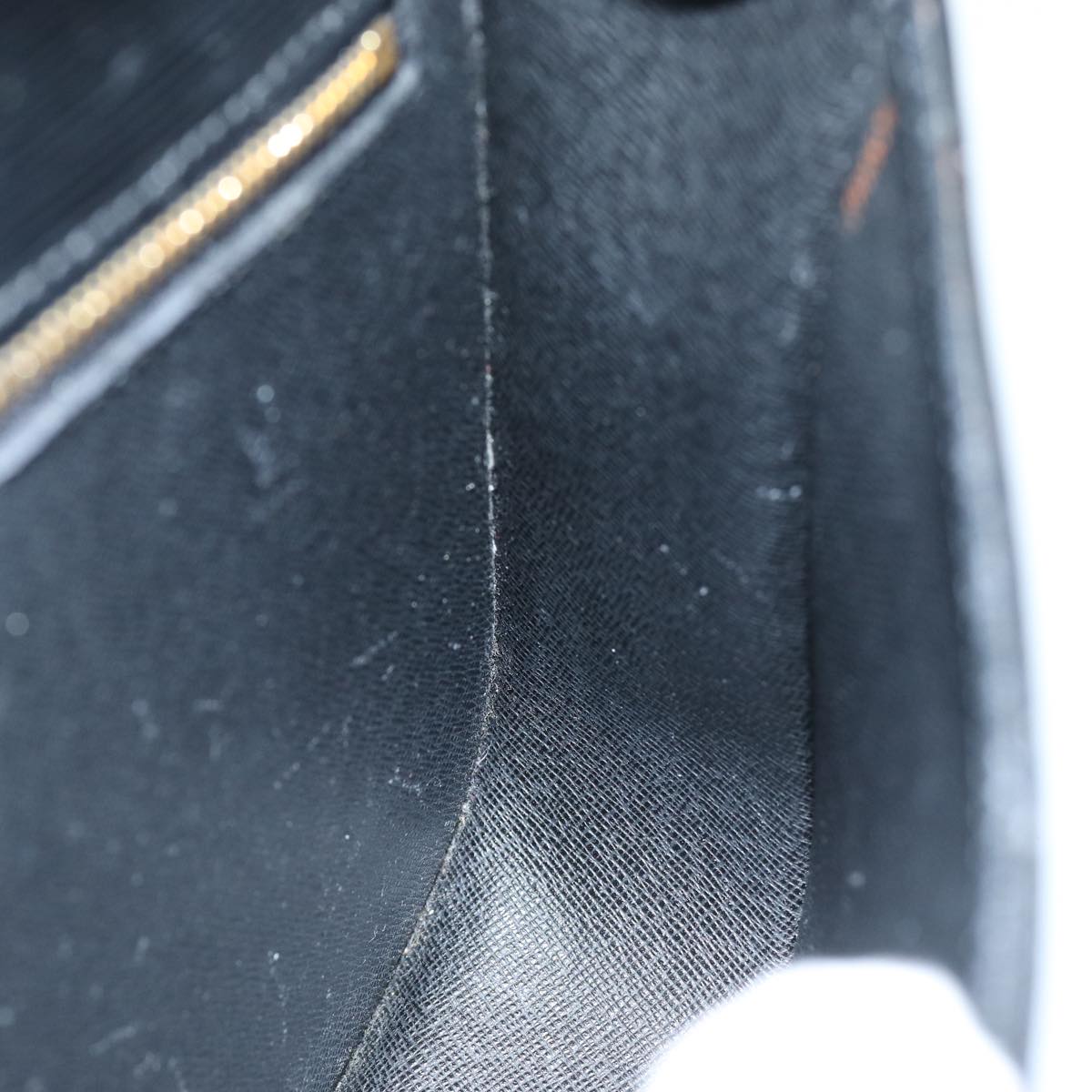 LOUIS VUITTON Epi Saint Cloud GM Shoulder Bag Black M52192 LV yk12522