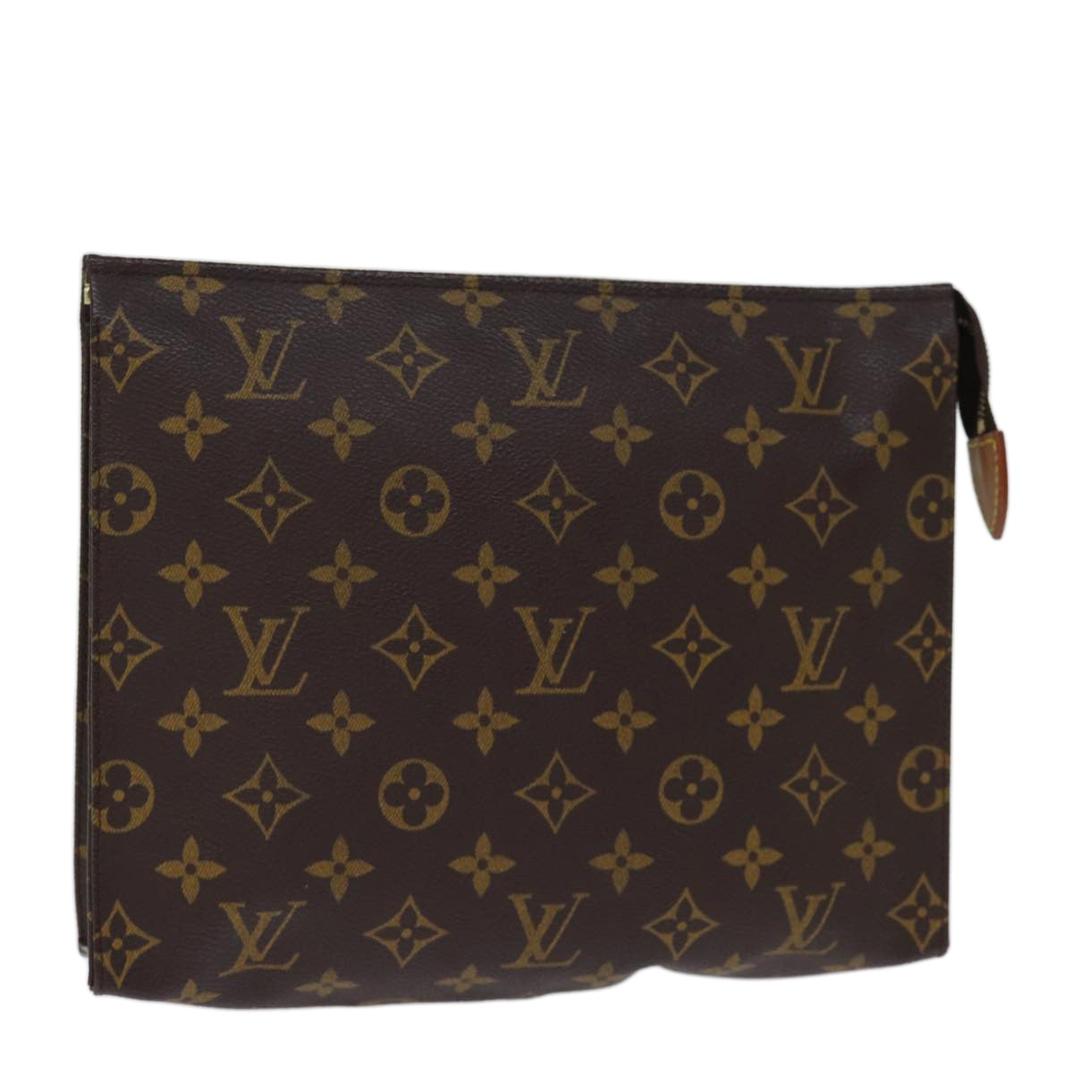 LOUIS VUITTON Monogram Poche Toilette 26 Pouch M47542 LV yk12560