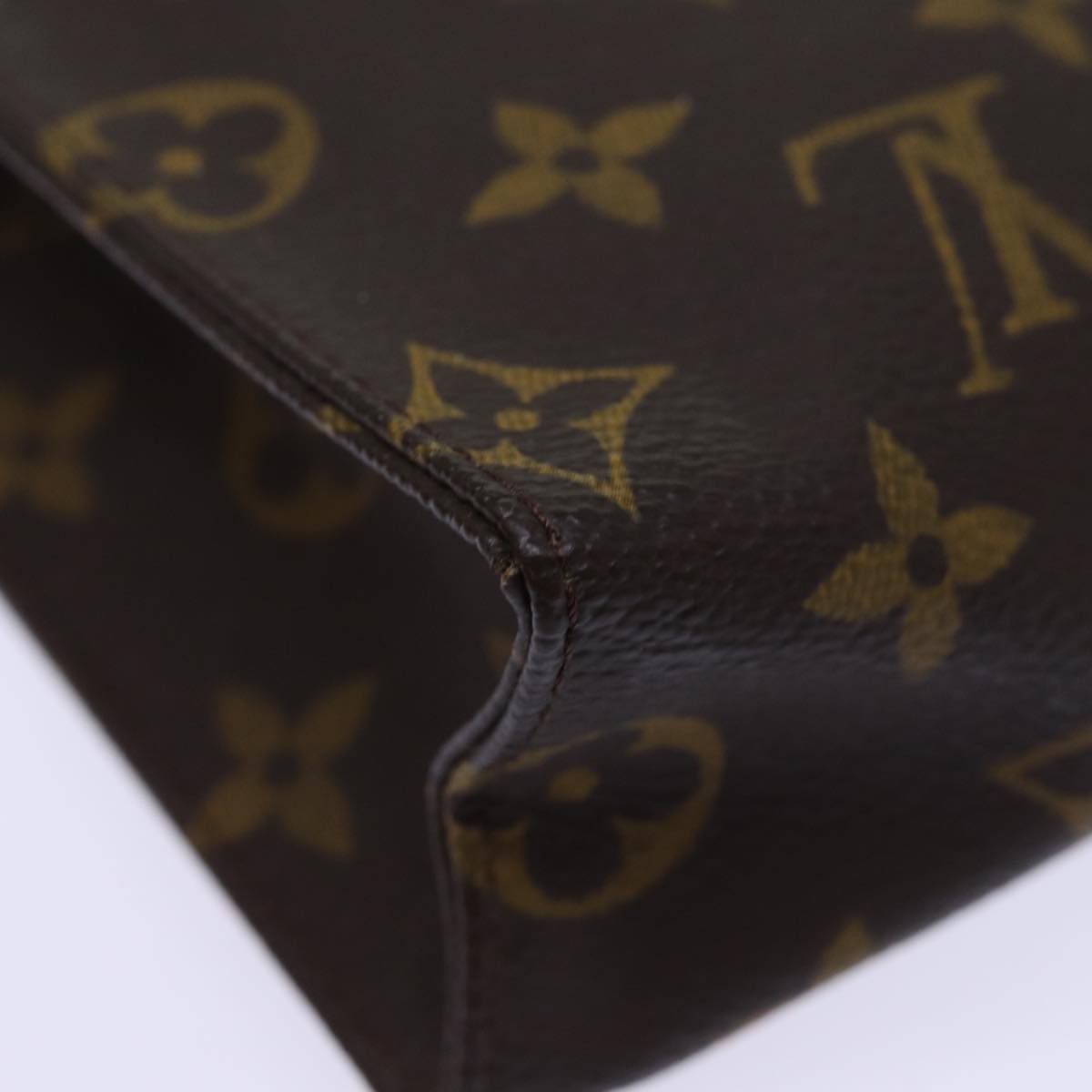 LOUIS VUITTON Monogram Poche Toilette 26 Pouch M47542 LV yk12560