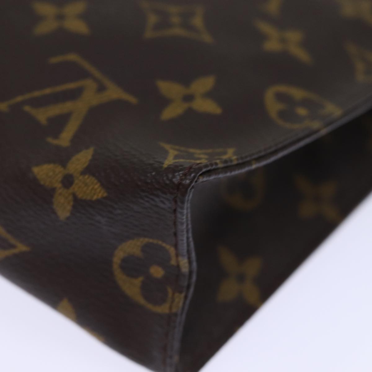 LOUIS VUITTON Monogram Poche Toilette 26 Pouch M47542 LV yk12560