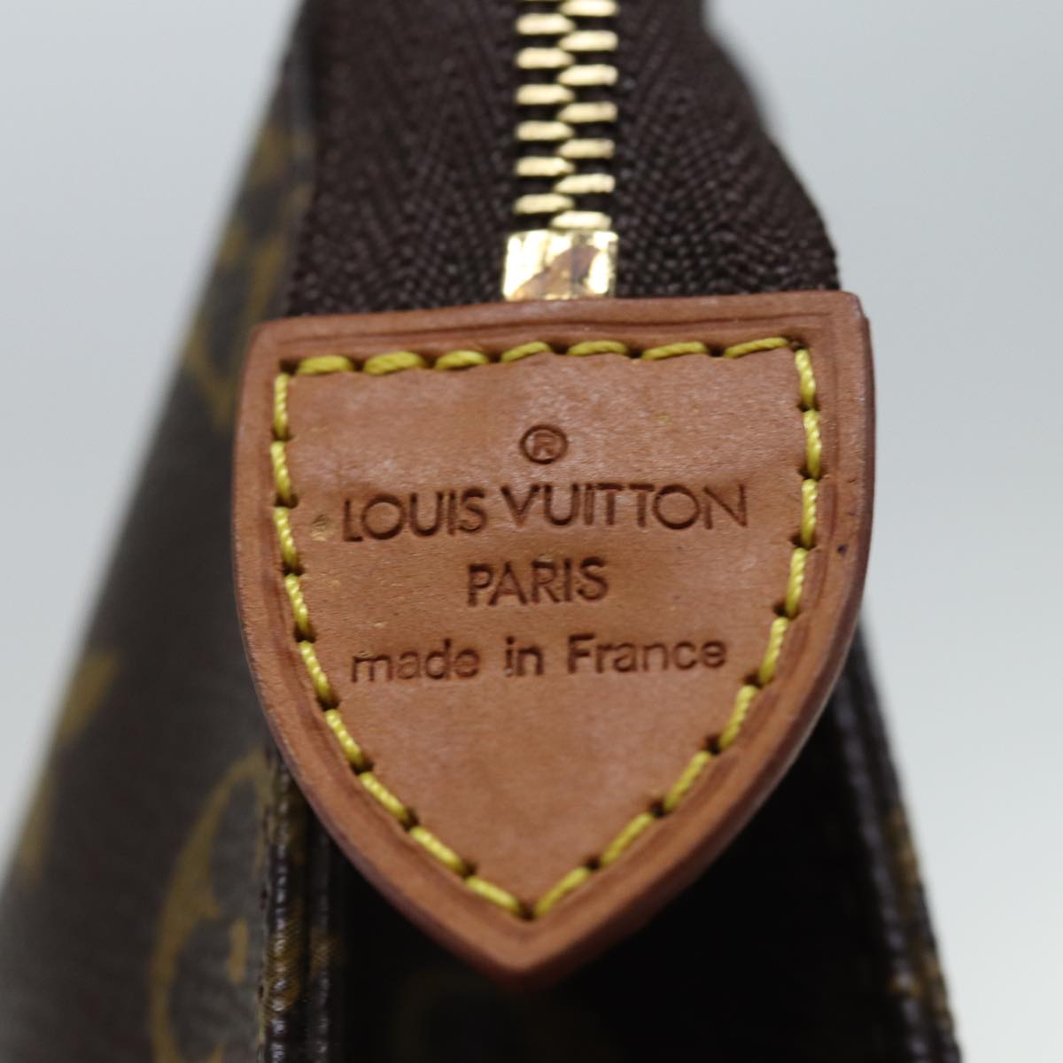 LOUIS VUITTON Monogram Poche Toilette 26 Pouch M47542 LV yk12560