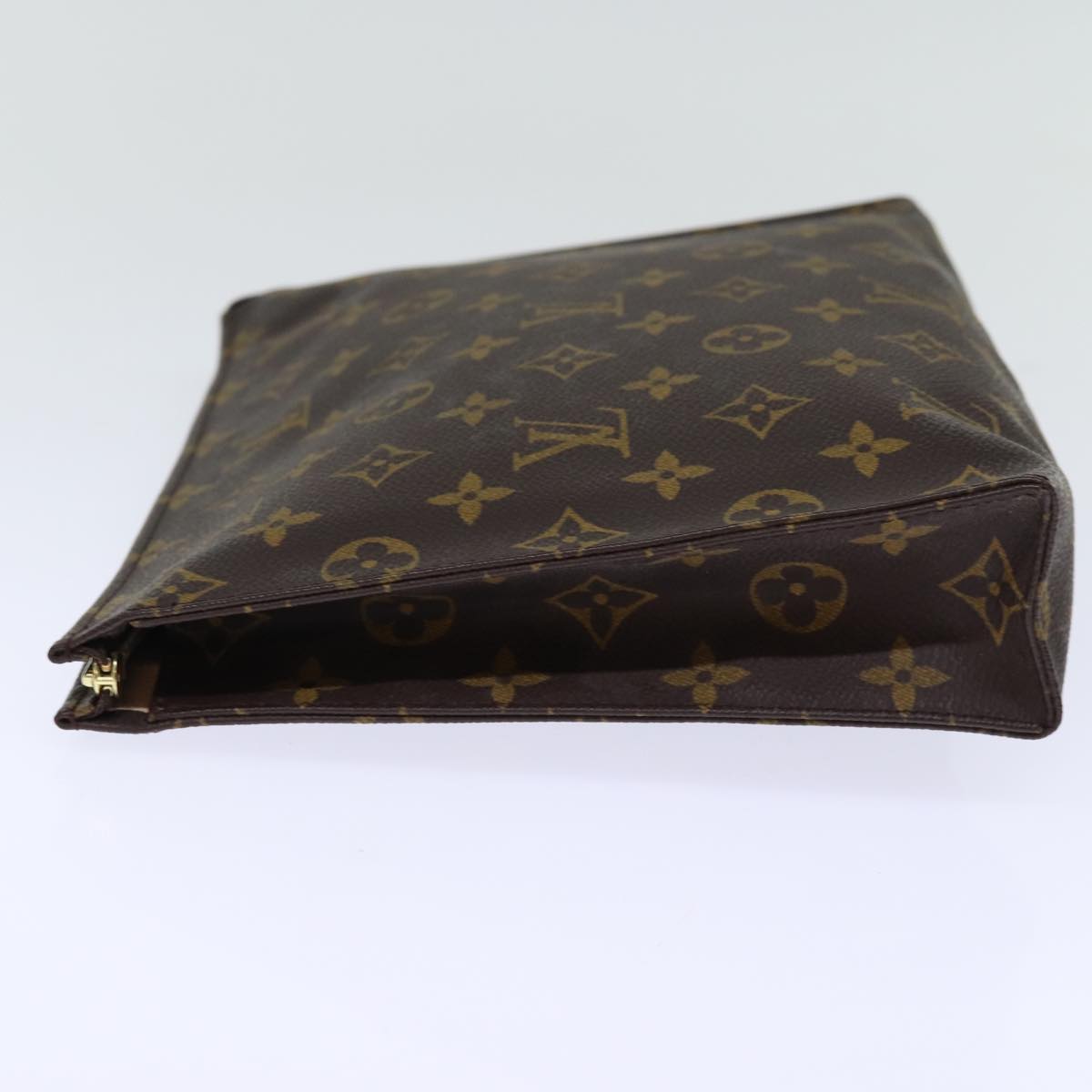 LOUIS VUITTON Monogram Poche Toilette 26 Pouch M47542 LV yk12560