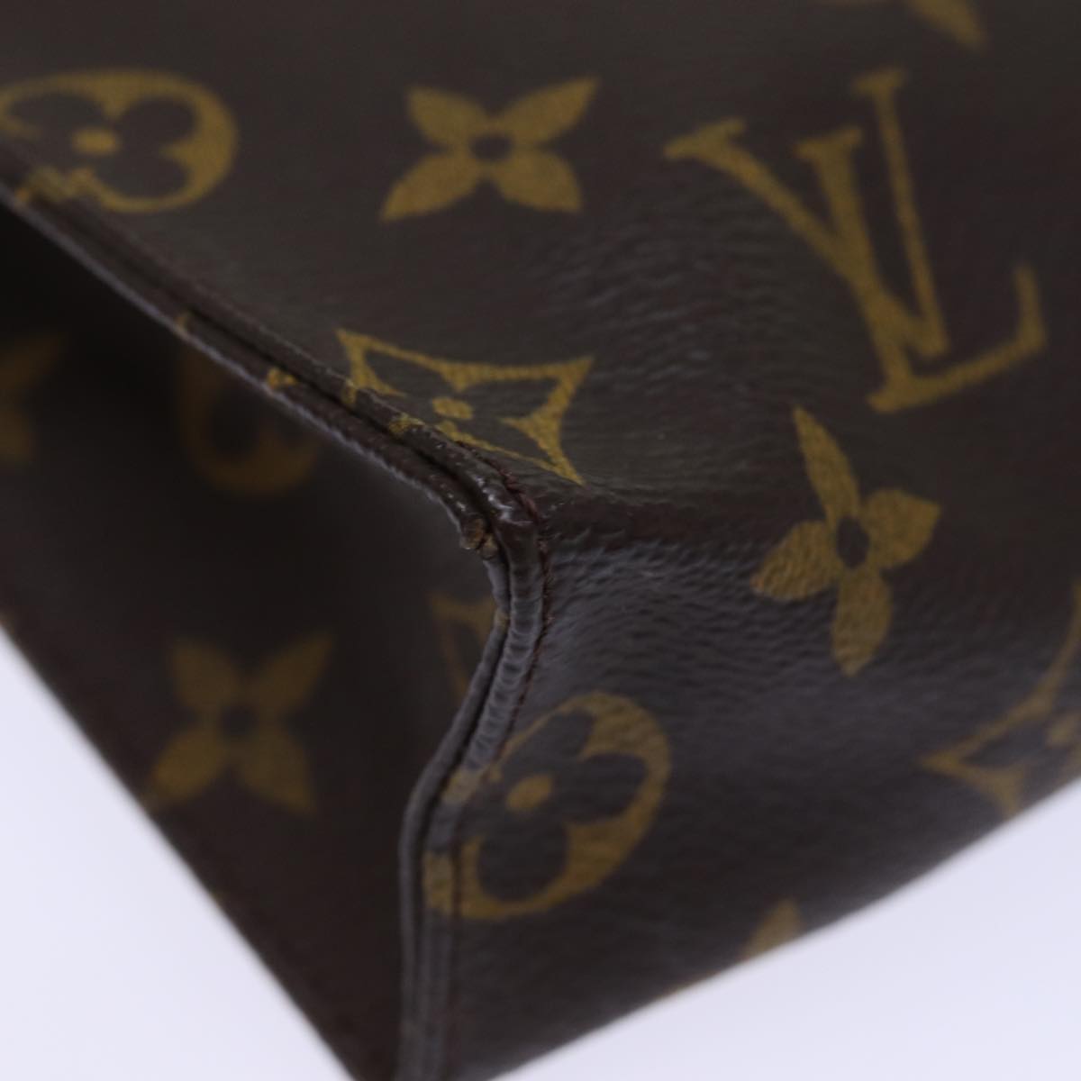 LOUIS VUITTON Monogram Poche Toilette 26 Pouch M47542 LV yk12560