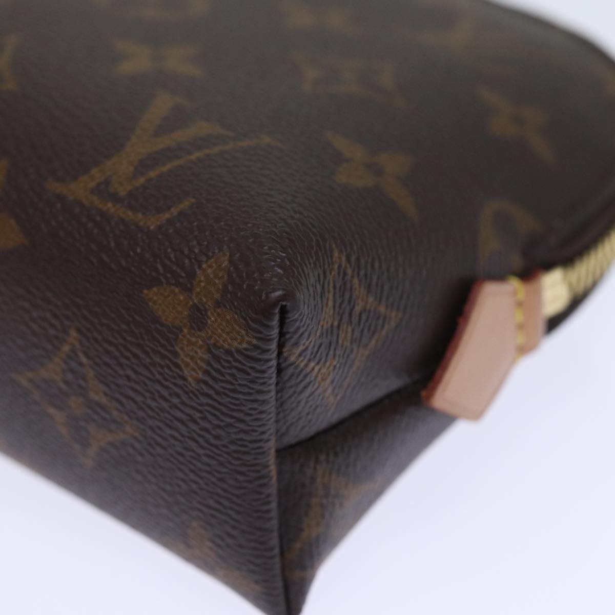 LOUIS VUITTON Monogram Pochette Cosmetic GM Cosmetic Pouch M47353 yk12566
