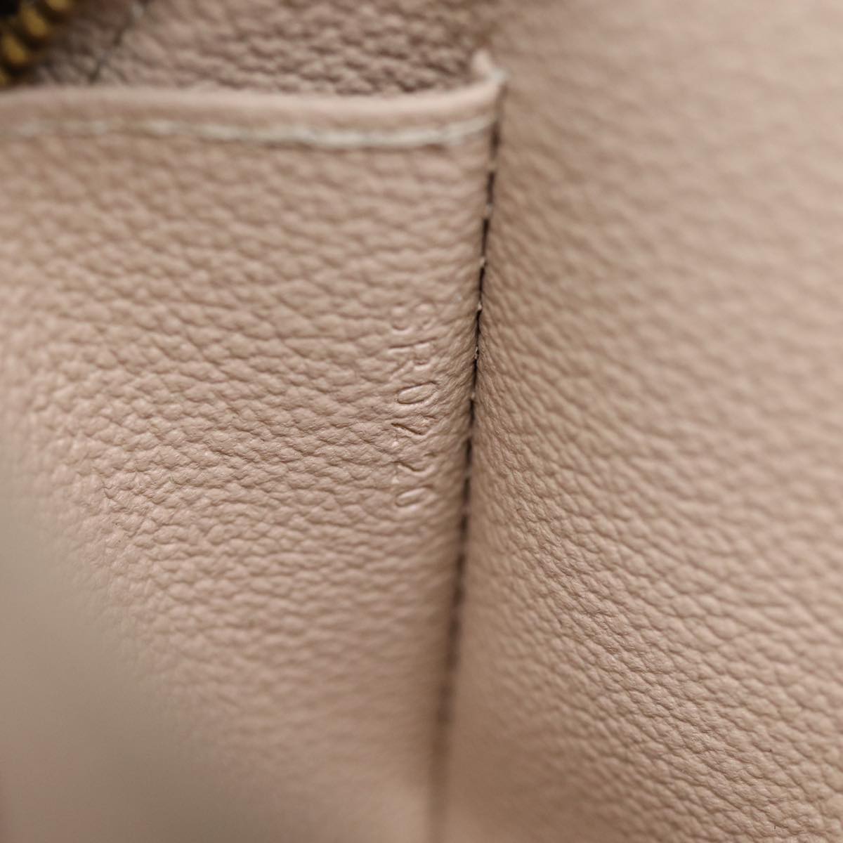 LOUIS VUITTON Monogram Pochette Cosmetic GM Cosmetic Pouch M47353 yk12566