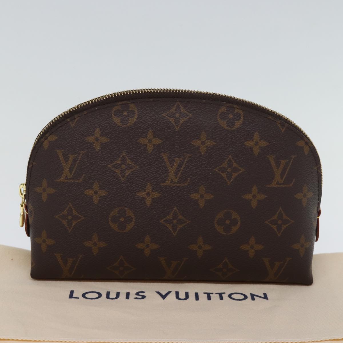 LOUIS VUITTON Monogram Pochette Cosmetic GM Cosmetic Pouch M47353 yk12566