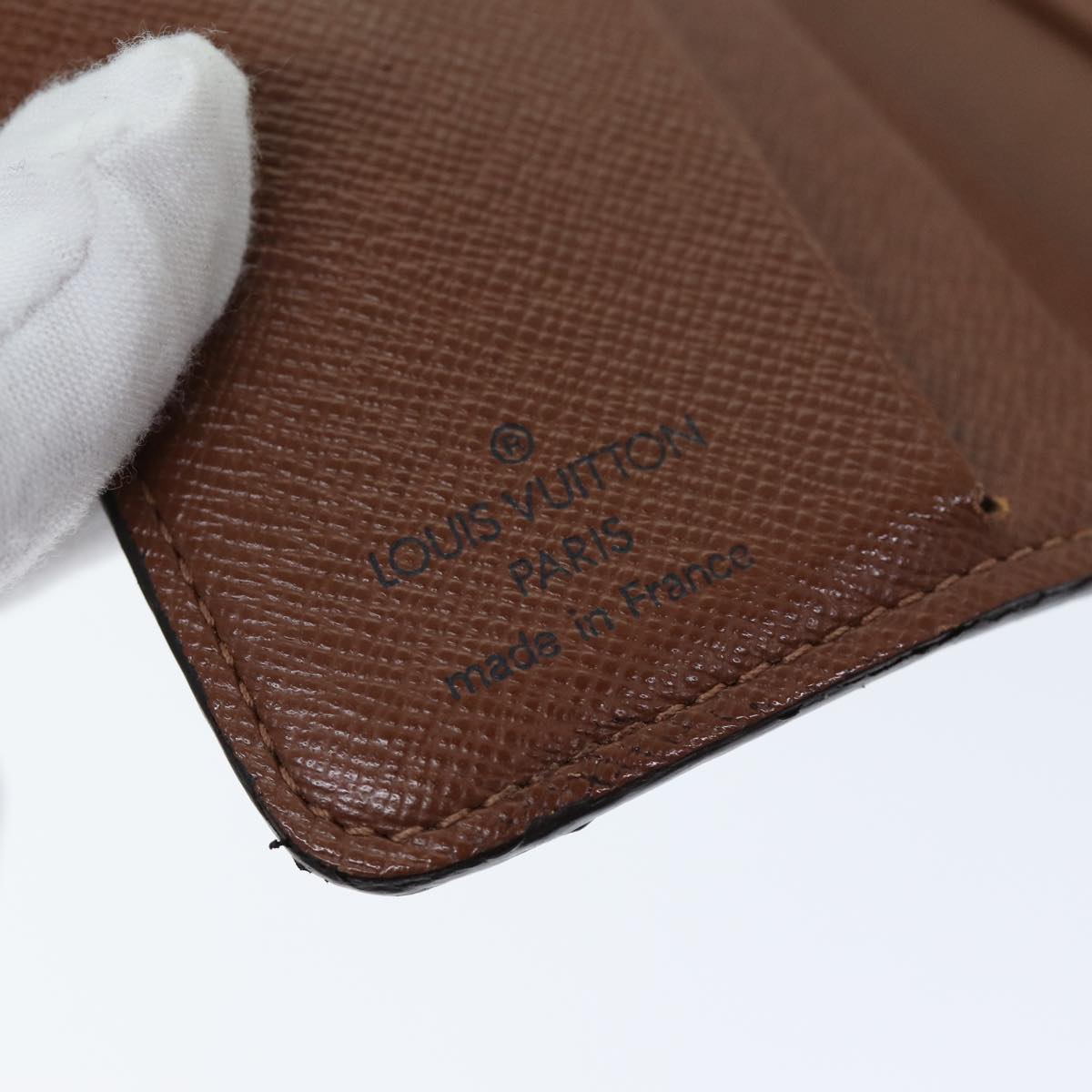 LOUIS VUITTON Monogram Compact Zip Wallet M61667 LV yk12569