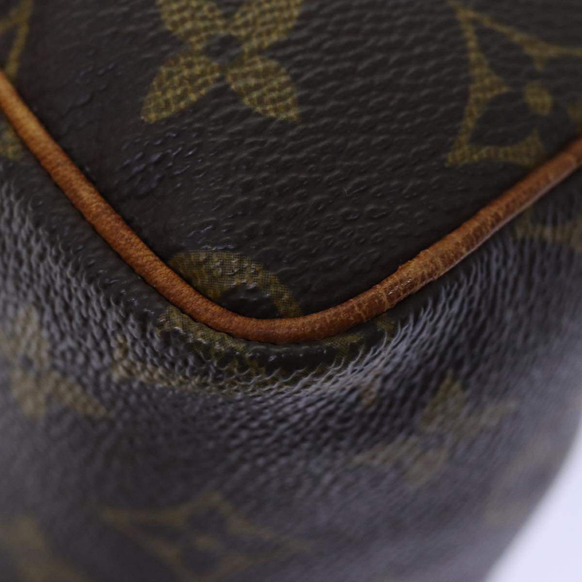 LOUIS VUITTON Monogram Mini Speedy Hand Bag 2way M41534 LV yk12603