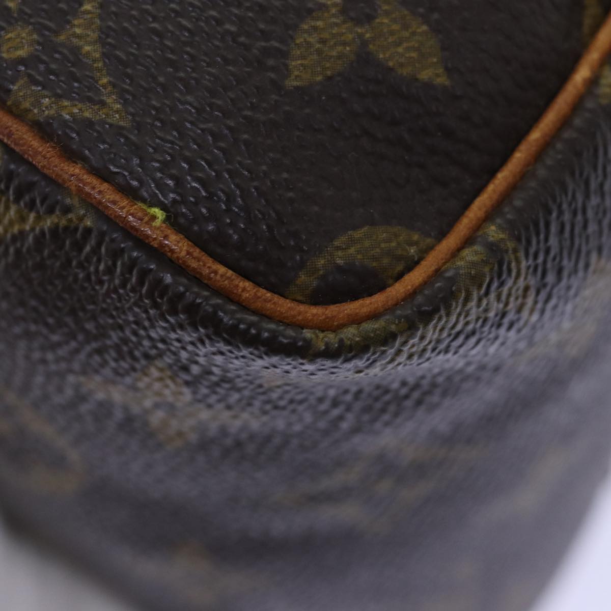 LOUIS VUITTON Monogram Mini Speedy Hand Bag 2way M41534 LV yk12603