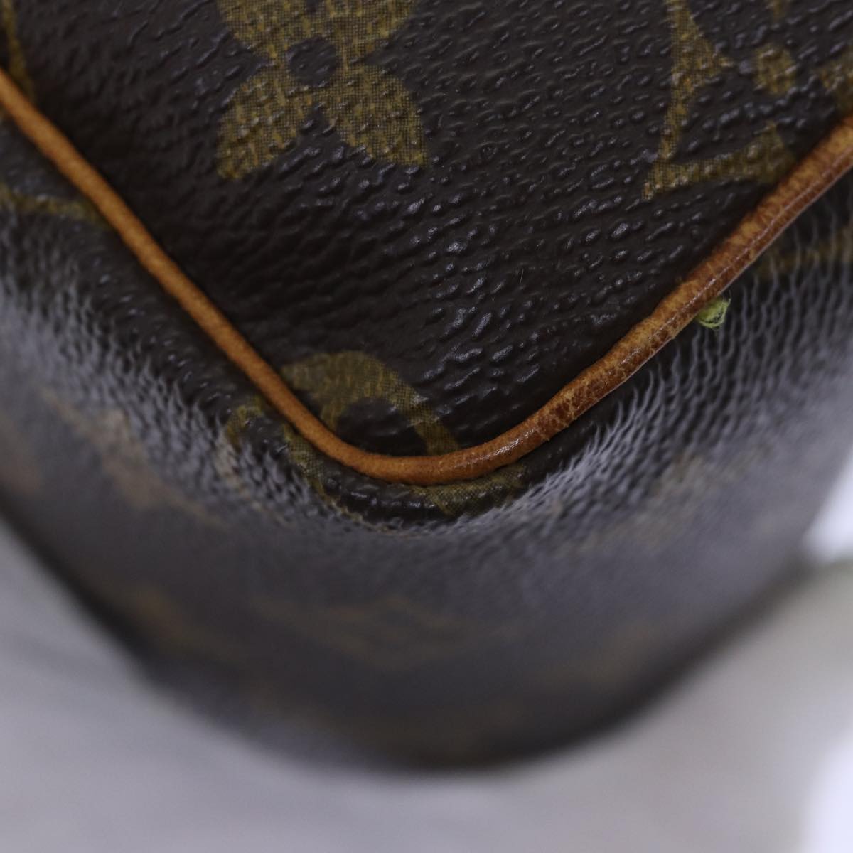 LOUIS VUITTON Monogram Mini Speedy Hand Bag 2way M41534 LV yk12603