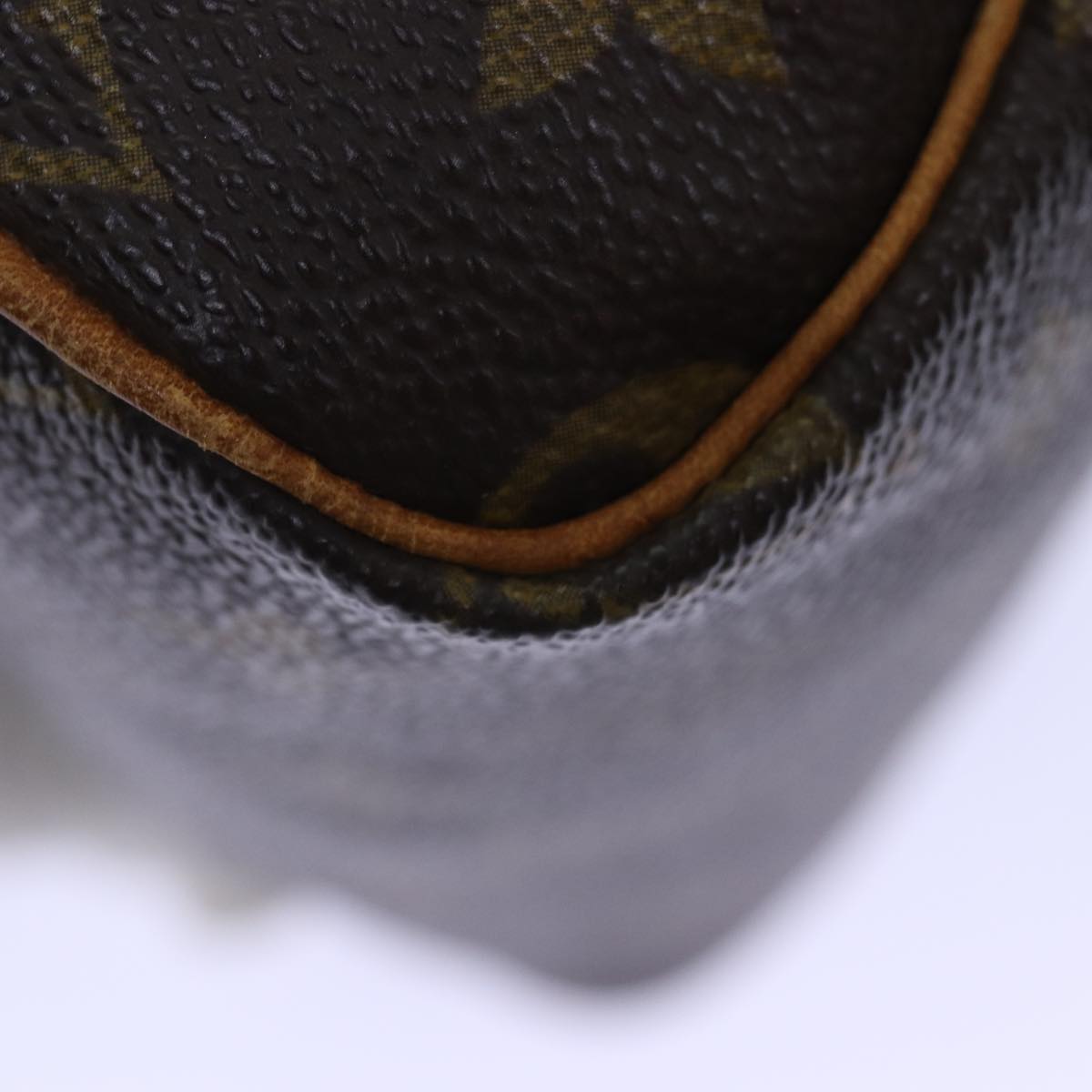 LOUIS VUITTON Monogram Mini Speedy Hand Bag 2way M41534 LV yk12603