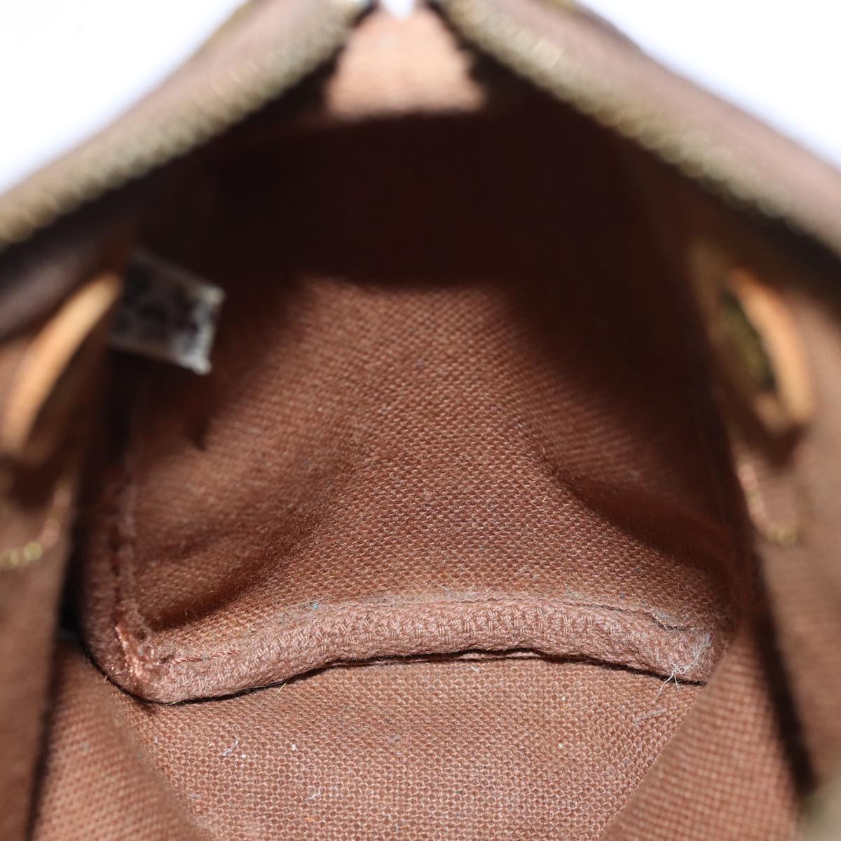 LOUIS VUITTON Monogram Mini Speedy Hand Bag 2way M41534 LV yk12603