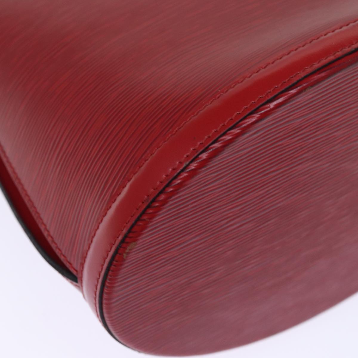 LOUIS VUITTON Epi Cluny Shoulder Bag Red M52257 LV yk12618