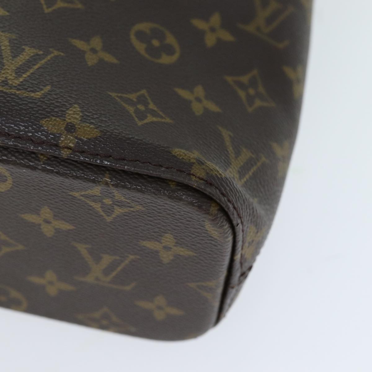 LOUIS VUITTON Monogram Luco Tote Bag M51155 LV yk12622
