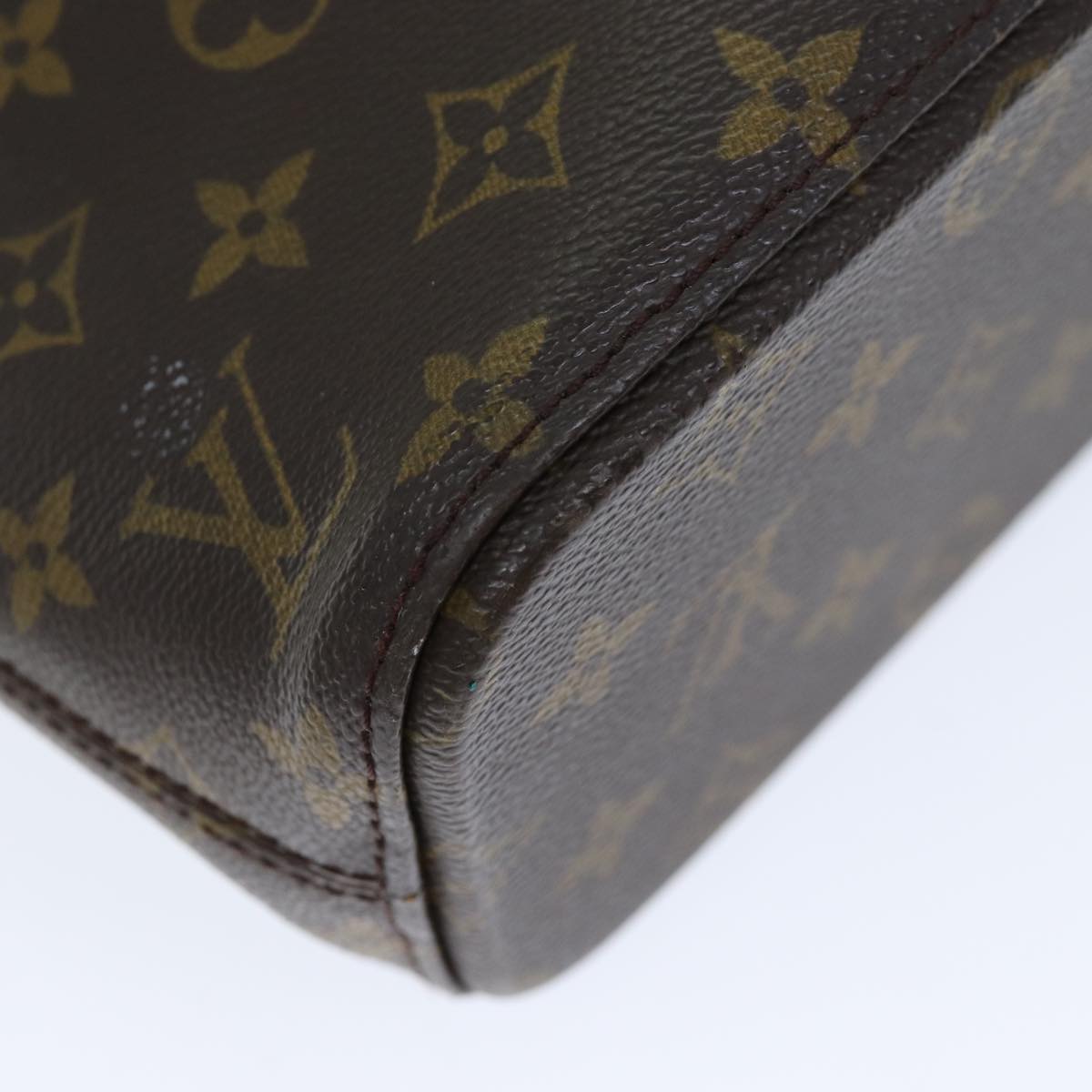 LOUIS VUITTON Monogram Luco Tote Bag M51155 LV yk12622