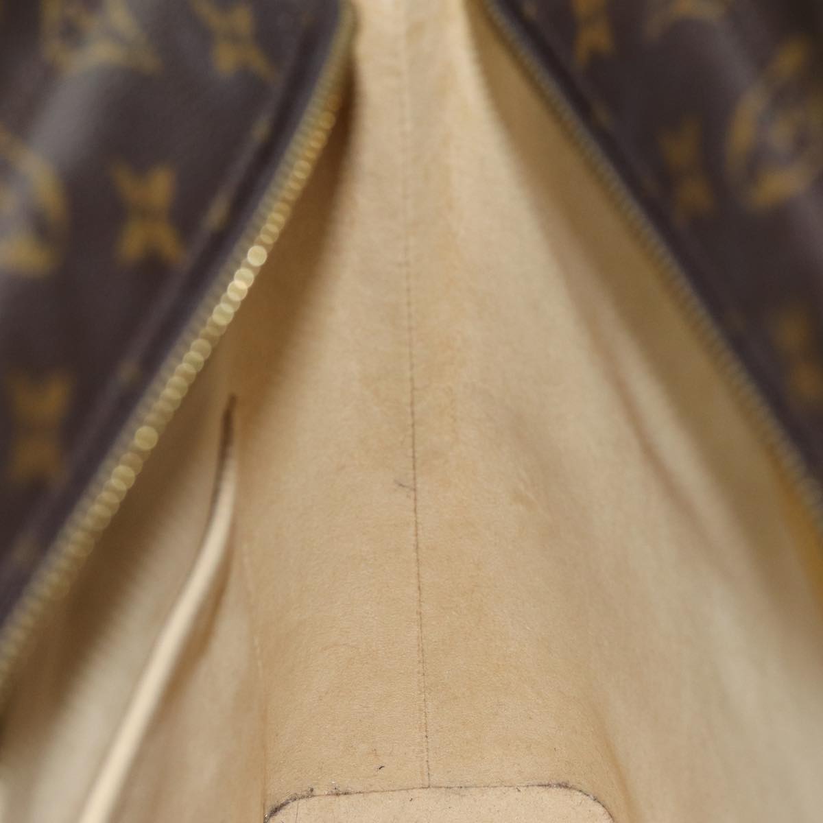 LOUIS VUITTON Monogram Luco Tote Bag M51155 LV yk12622