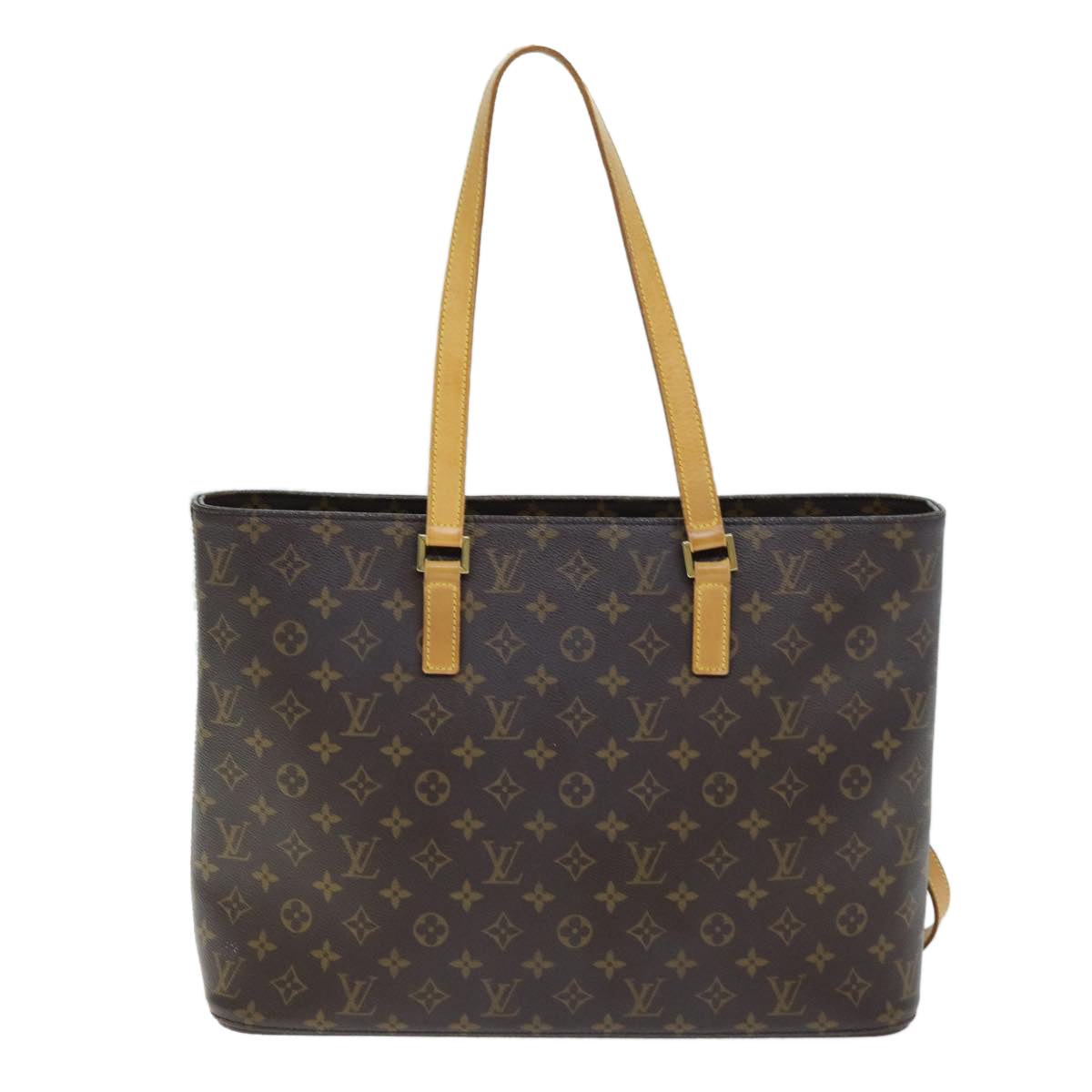 LOUIS VUITTON Monogram Luco Tote Bag M51155 LV yk12622