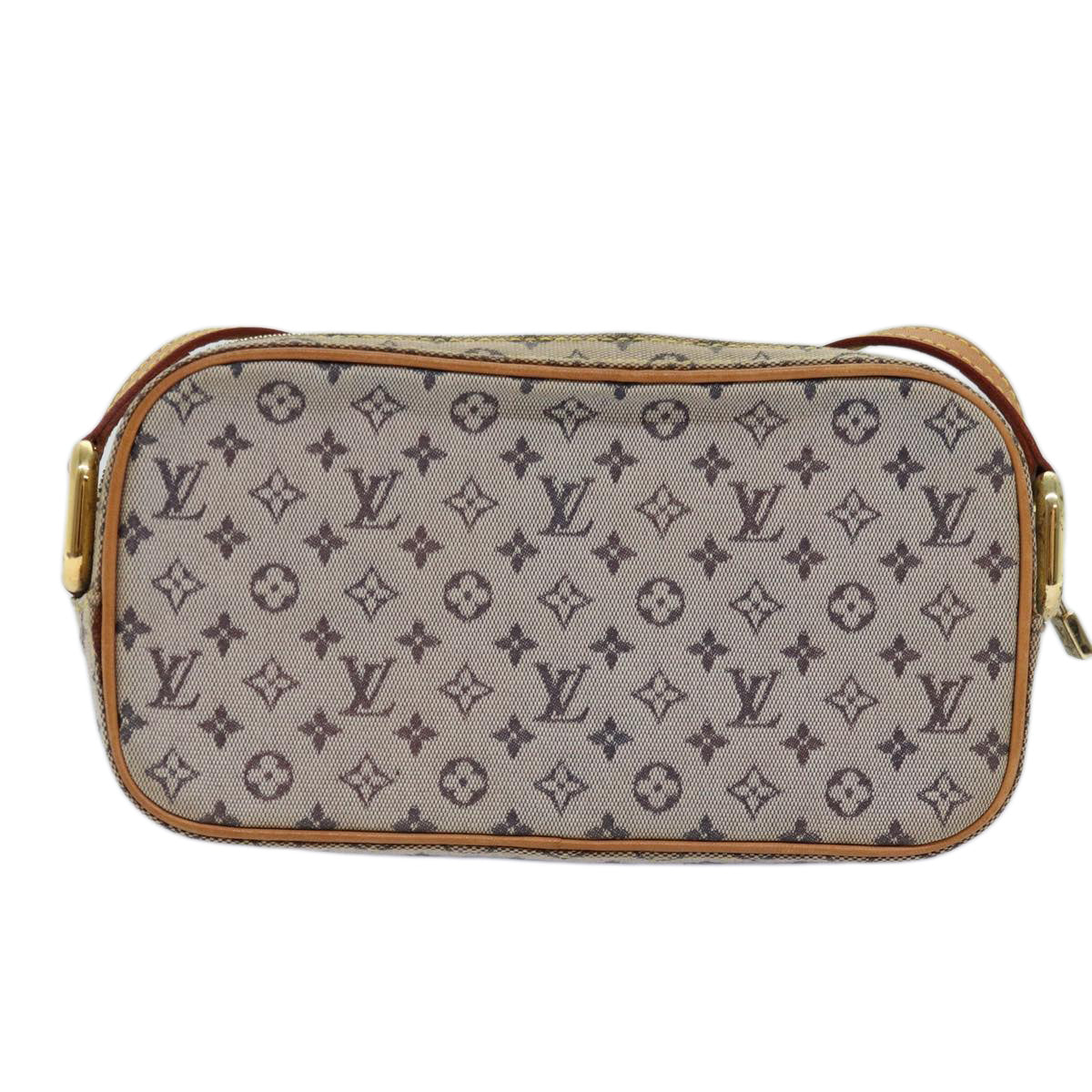 LOUIS VUITTON Monogram Mini Juliet MM Shoulder Bag Blue M92004 LV yk12628