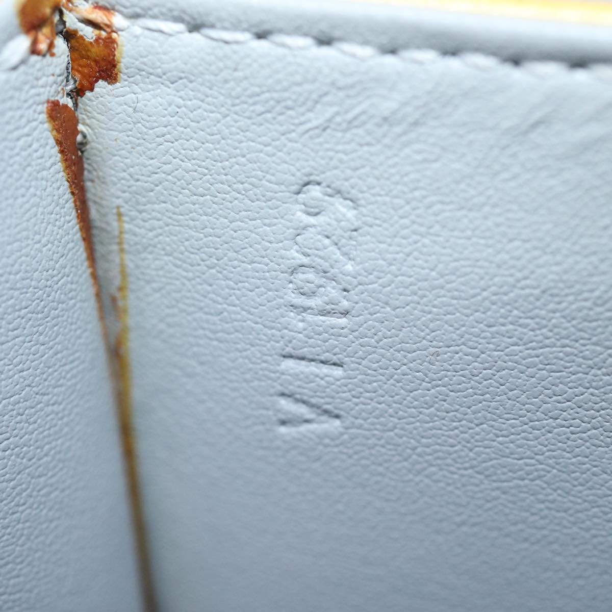 LOUIS VUITTON Monogram Vernis Spring street Hand Bag Gris M91029 LV yk12631