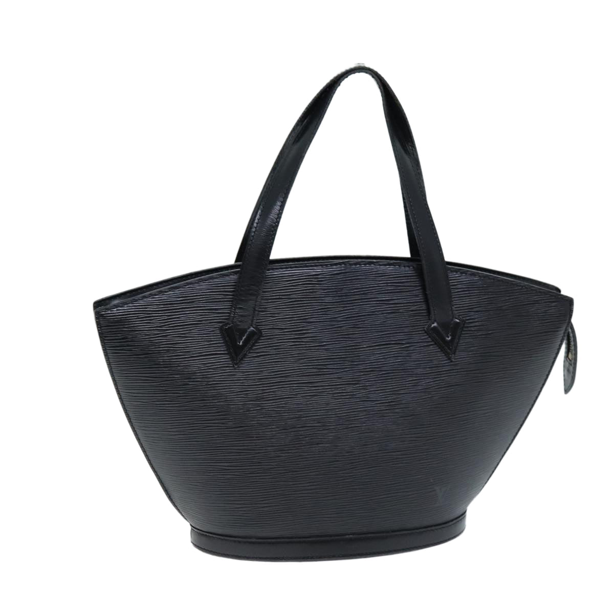 LOUIS VUITTON Epi Saint Jacques Hand Bag Black M52272 LV yk12657