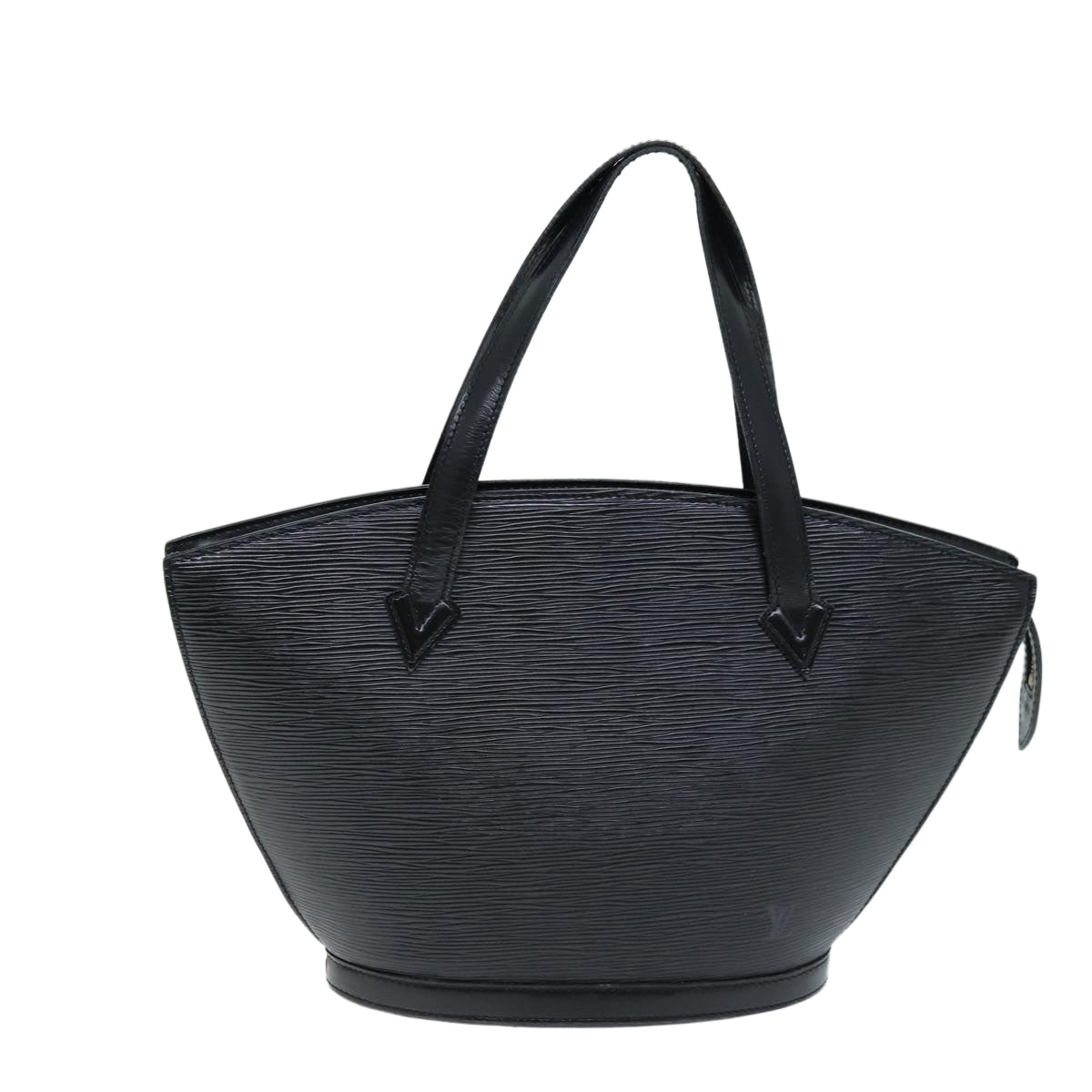 LOUIS VUITTON Epi Saint Jacques Hand Bag Black M52272 LV yk12657