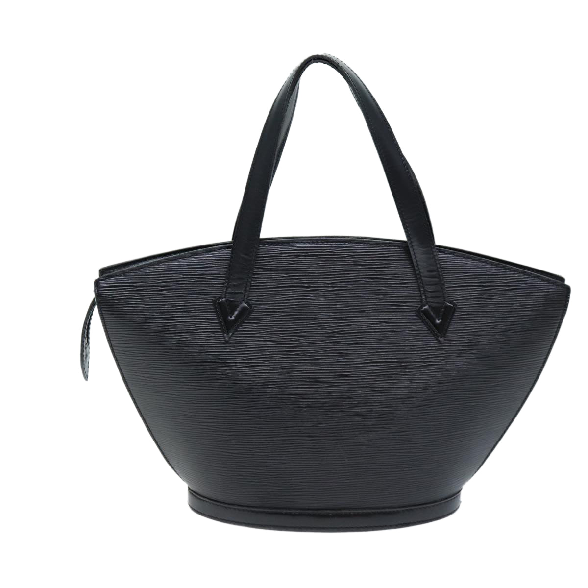 LOUIS VUITTON Epi Saint Jacques Hand Bag Black M52272 LV yk12657