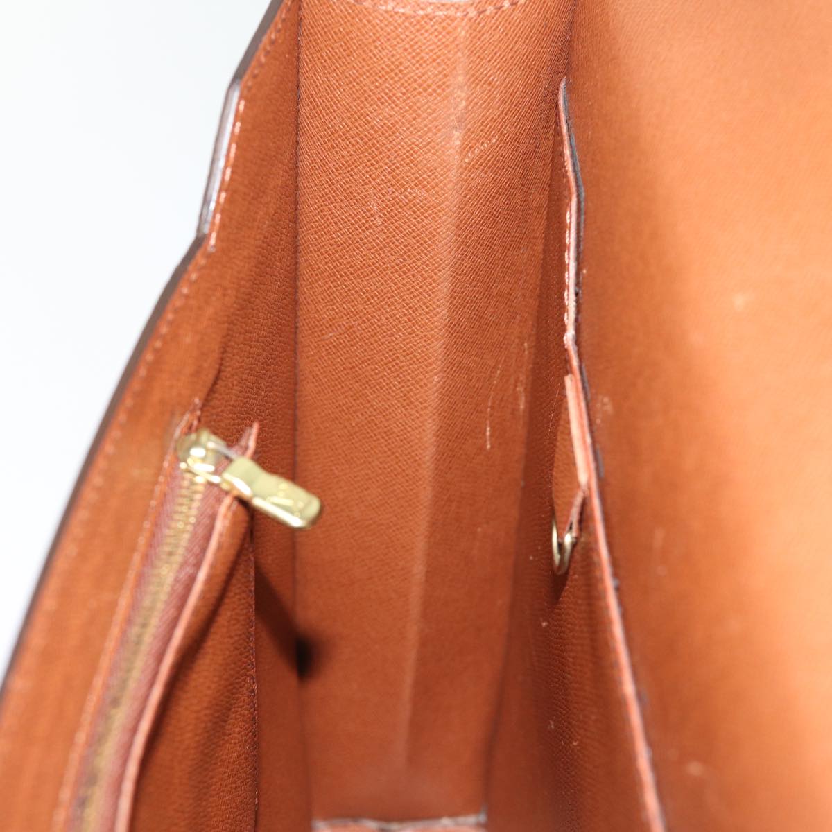 LOUIS VUITTON Monogram Porte Documents Bandouliere Bag M53338 LV yk12660