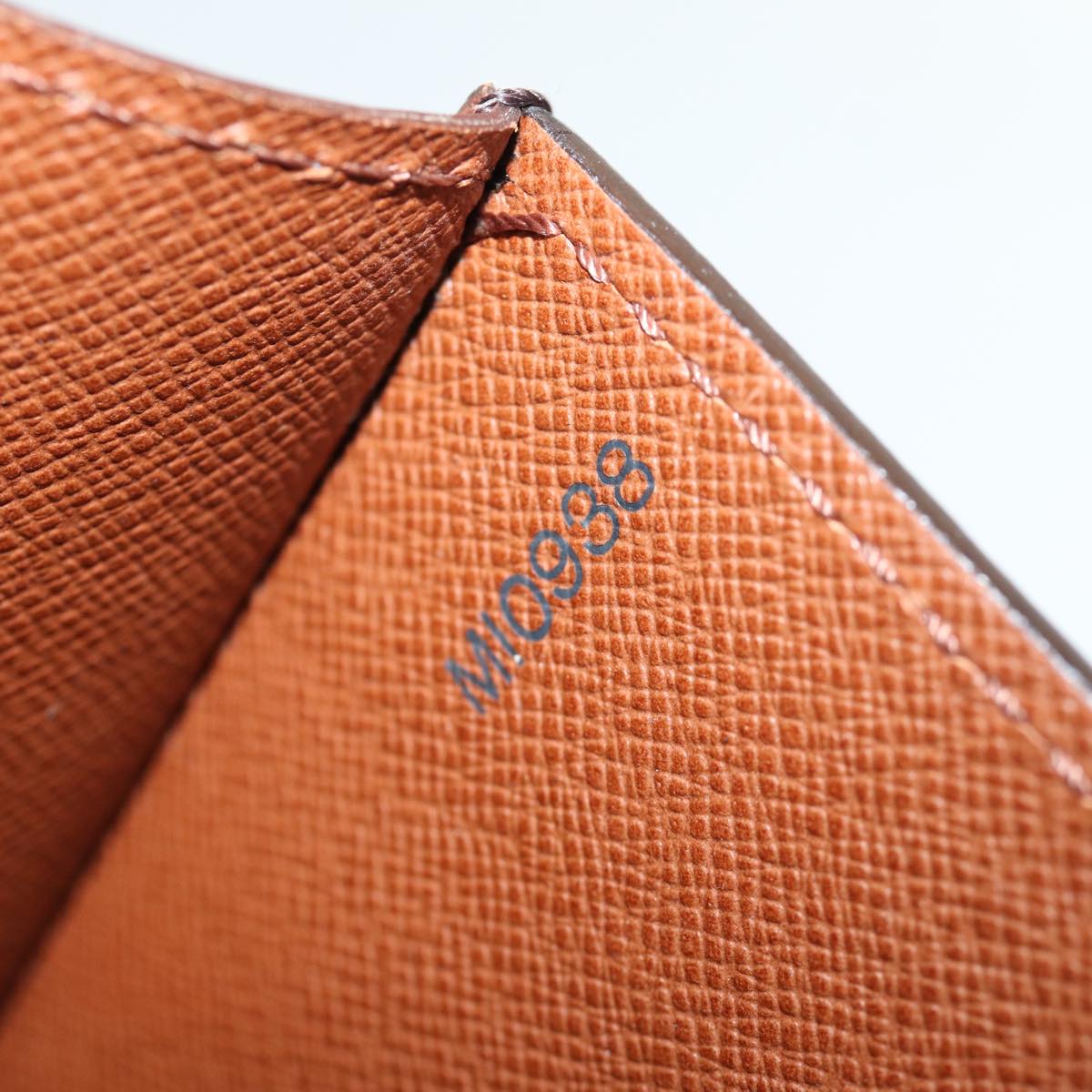 LOUIS VUITTON Monogram Porte Documents Bandouliere Bag M53338 LV yk12660