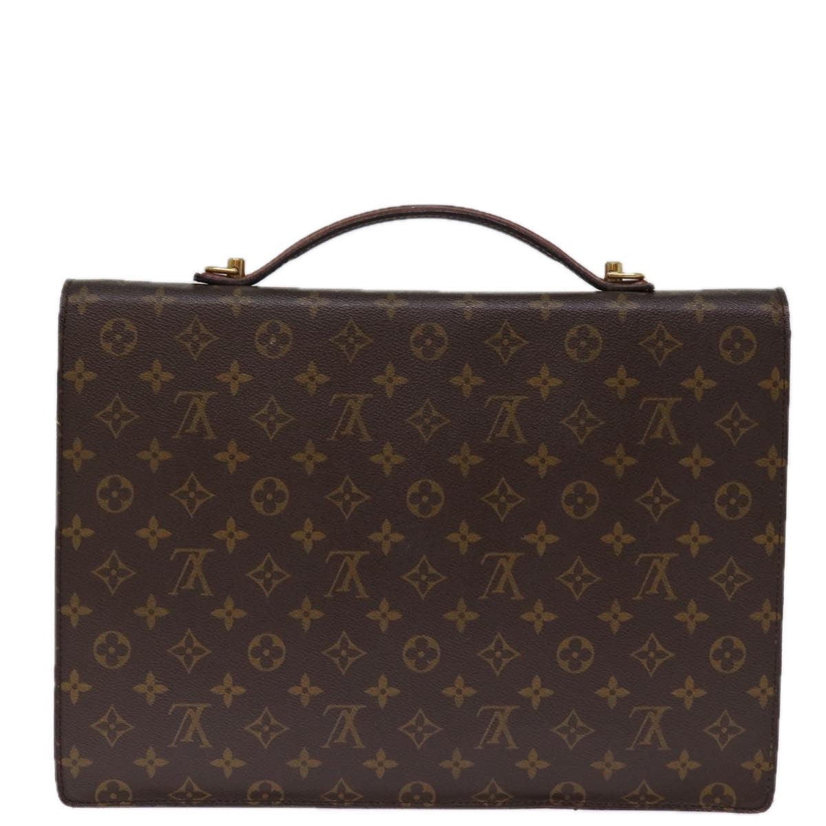 LOUIS VUITTON Monogram Porte Documents Bandouliere Bag M53338 LV yk12660