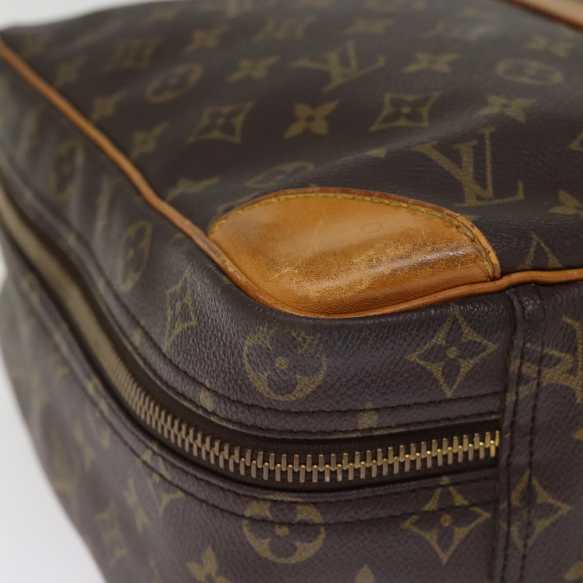 LOUIS VUITTON Monogram Sirius 45 Boston Bag M41408 LV yk12666