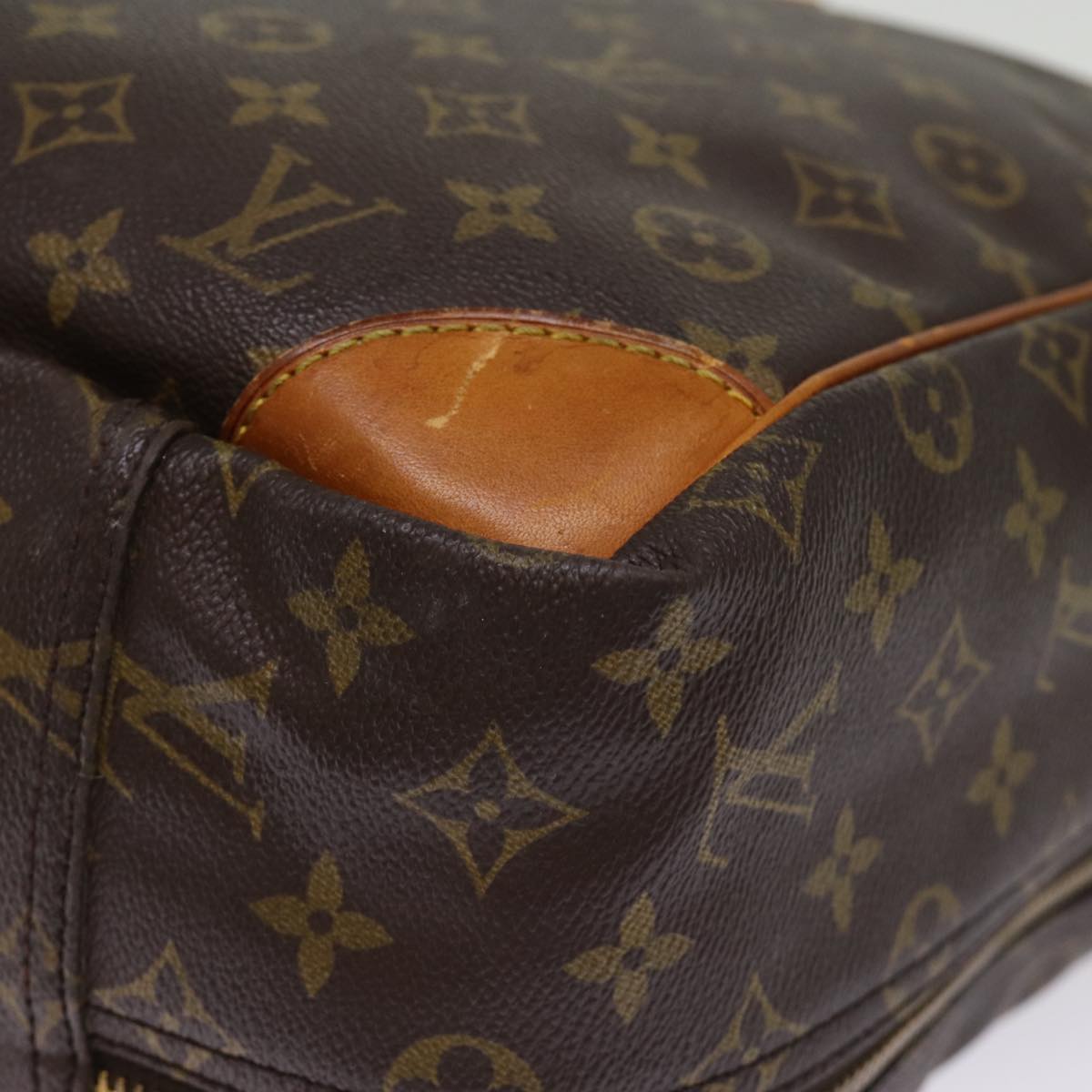 LOUIS VUITTON Monogram Sirius 45 Boston Bag M41408 LV yk12666