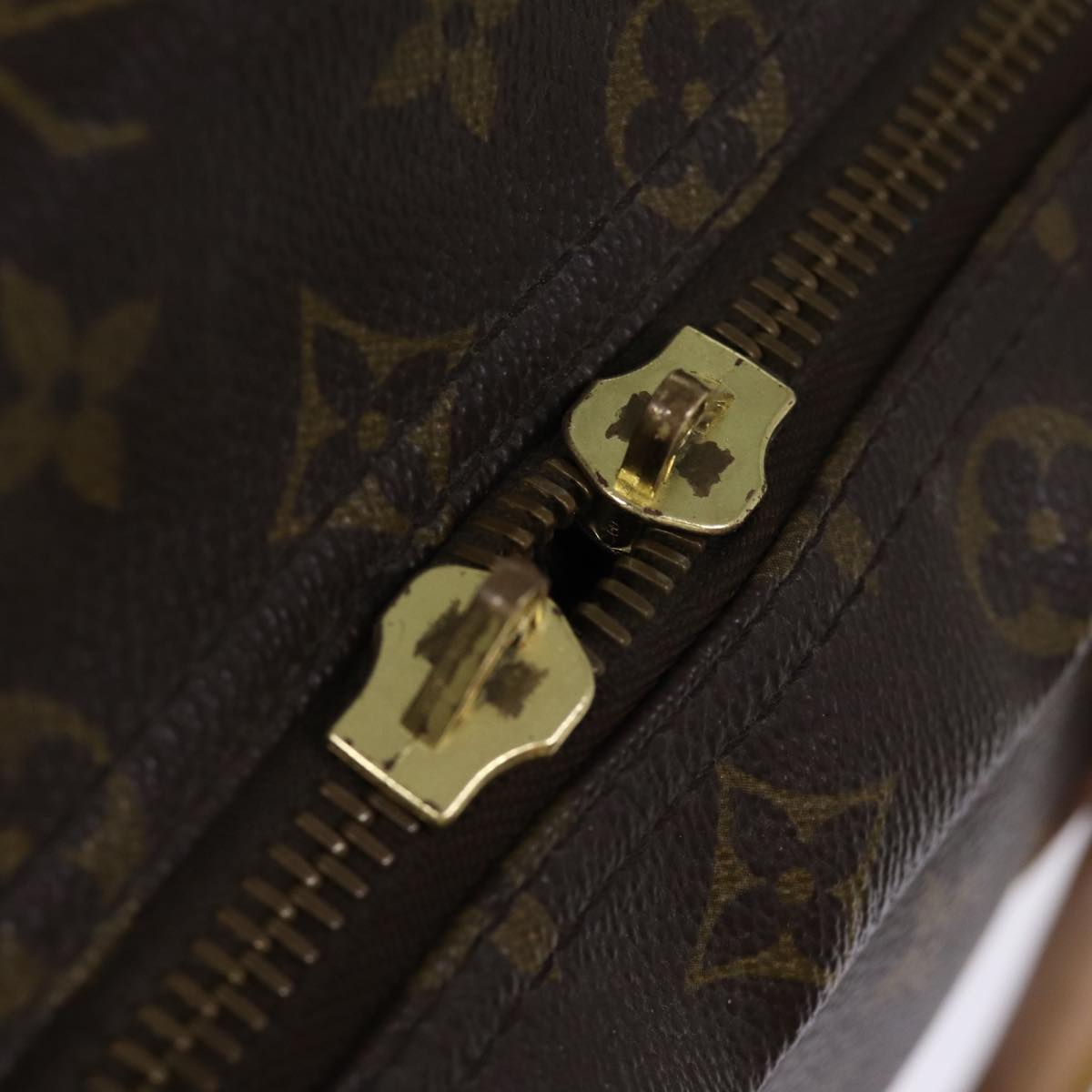 LOUIS VUITTON Monogram Sirius 45 Boston Bag M41408 LV yk12666