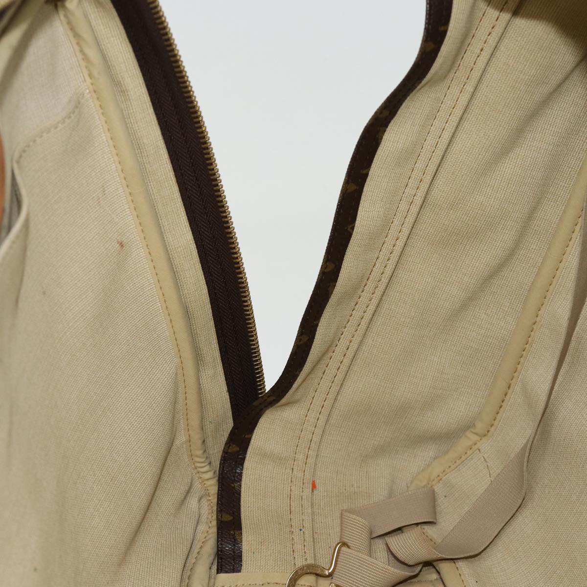 LOUIS VUITTON Monogram Sirius 45 Boston Bag M41408 LV yk12666