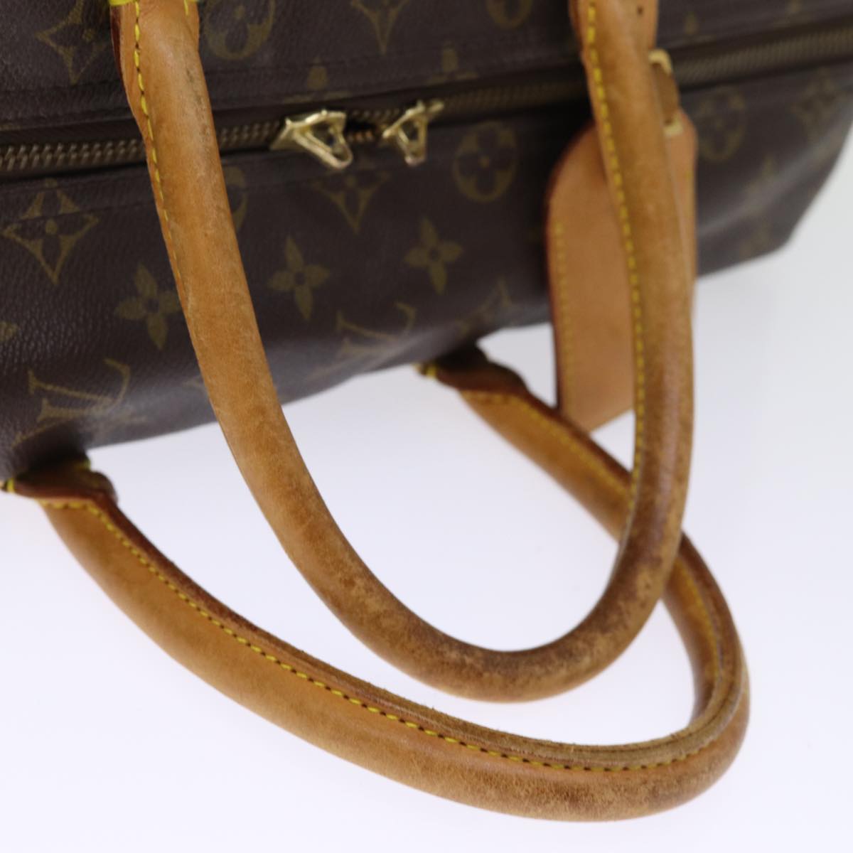 LOUIS VUITTON Monogram Sirius 45 Boston Bag M41408 LV yk12666
