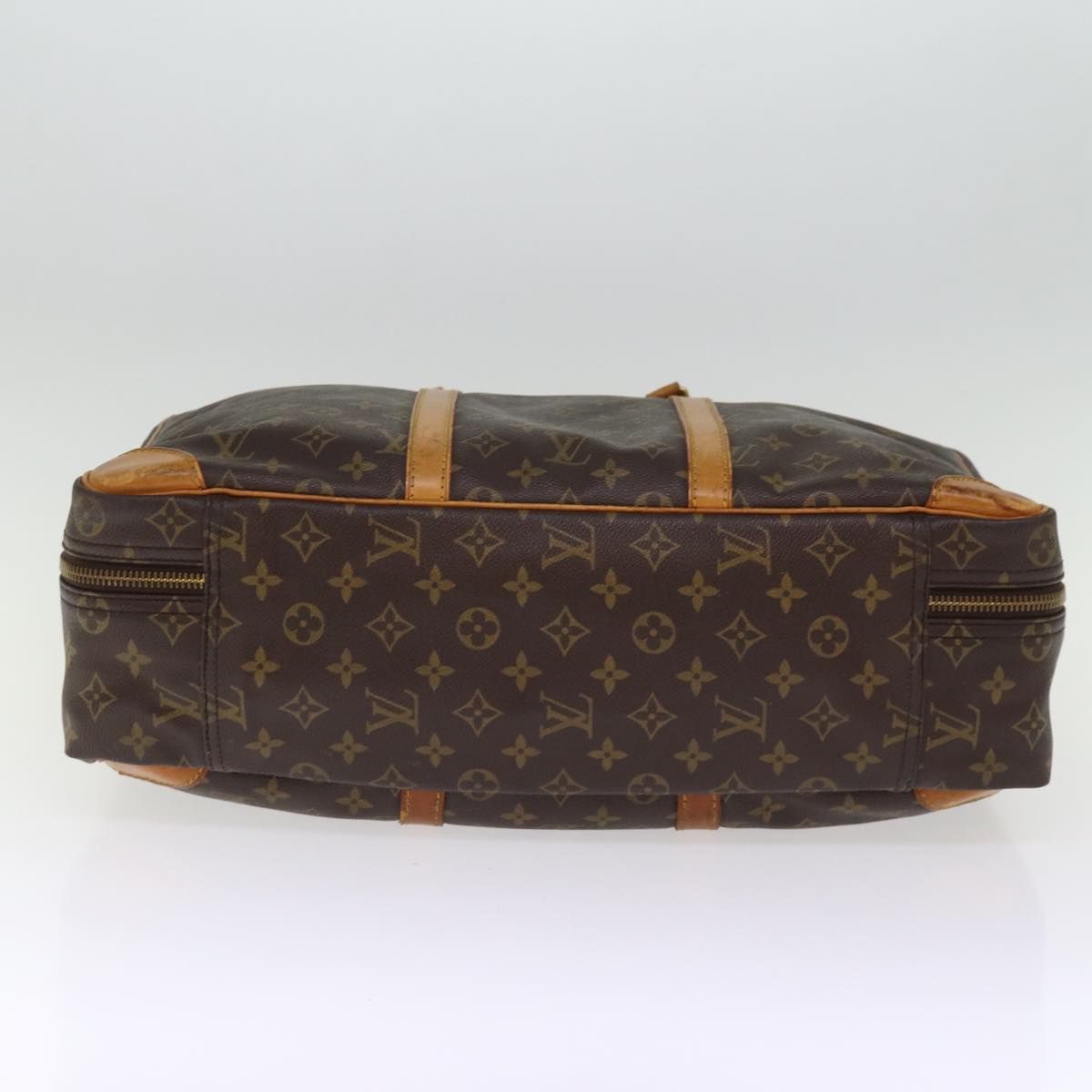 LOUIS VUITTON Monogram Sirius 45 Boston Bag M41408 LV yk12666