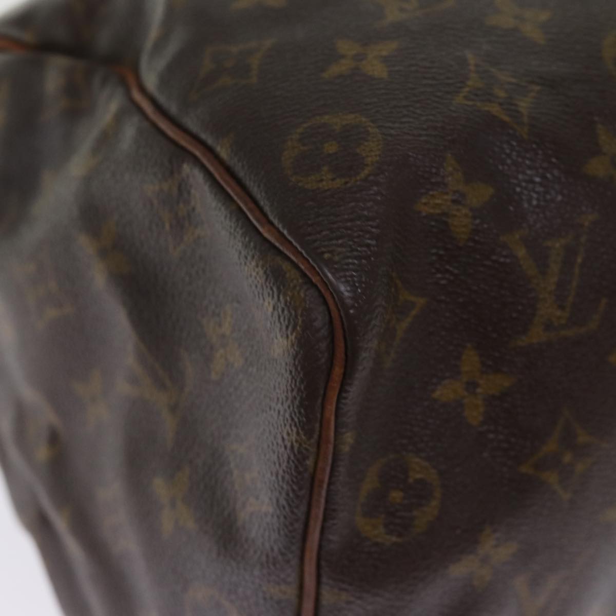 LOUIS VUITTON Monogram Speedy 35 Hand Bag M41524 LV yk12667