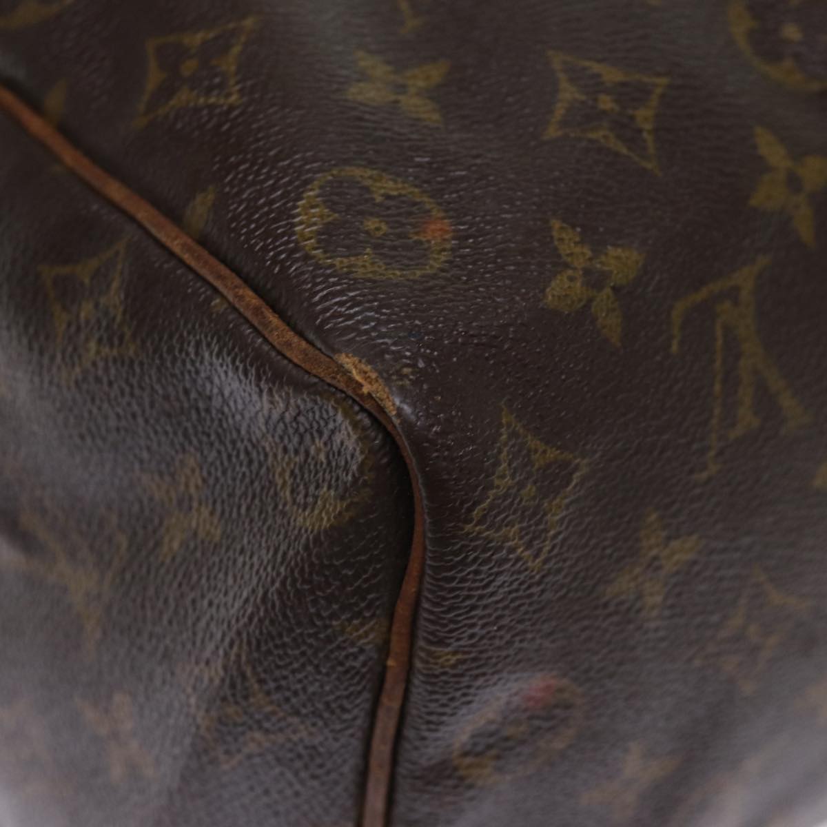LOUIS VUITTON Monogram Speedy 35 Hand Bag M41524 LV yk12667