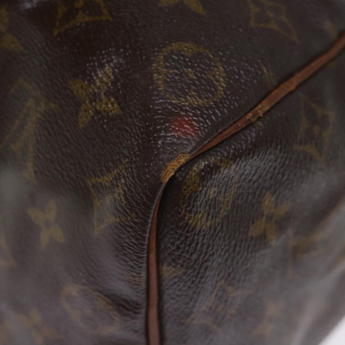 LOUIS VUITTON Monogram Speedy 35 Hand Bag M41524 LV yk12667