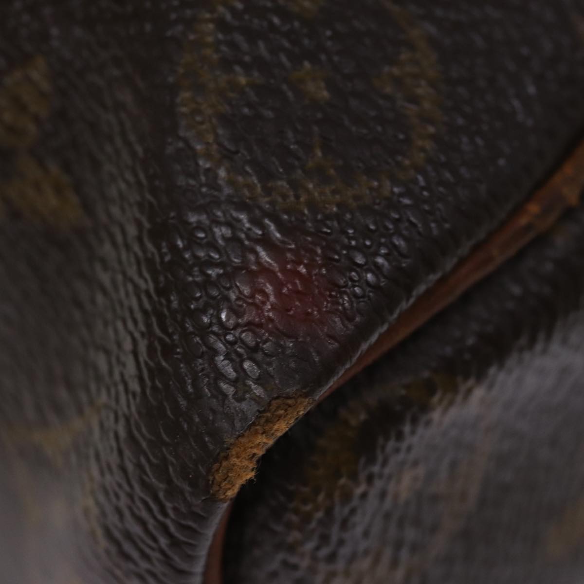 LOUIS VUITTON Monogram Speedy 35 Hand Bag M41524 LV yk12667