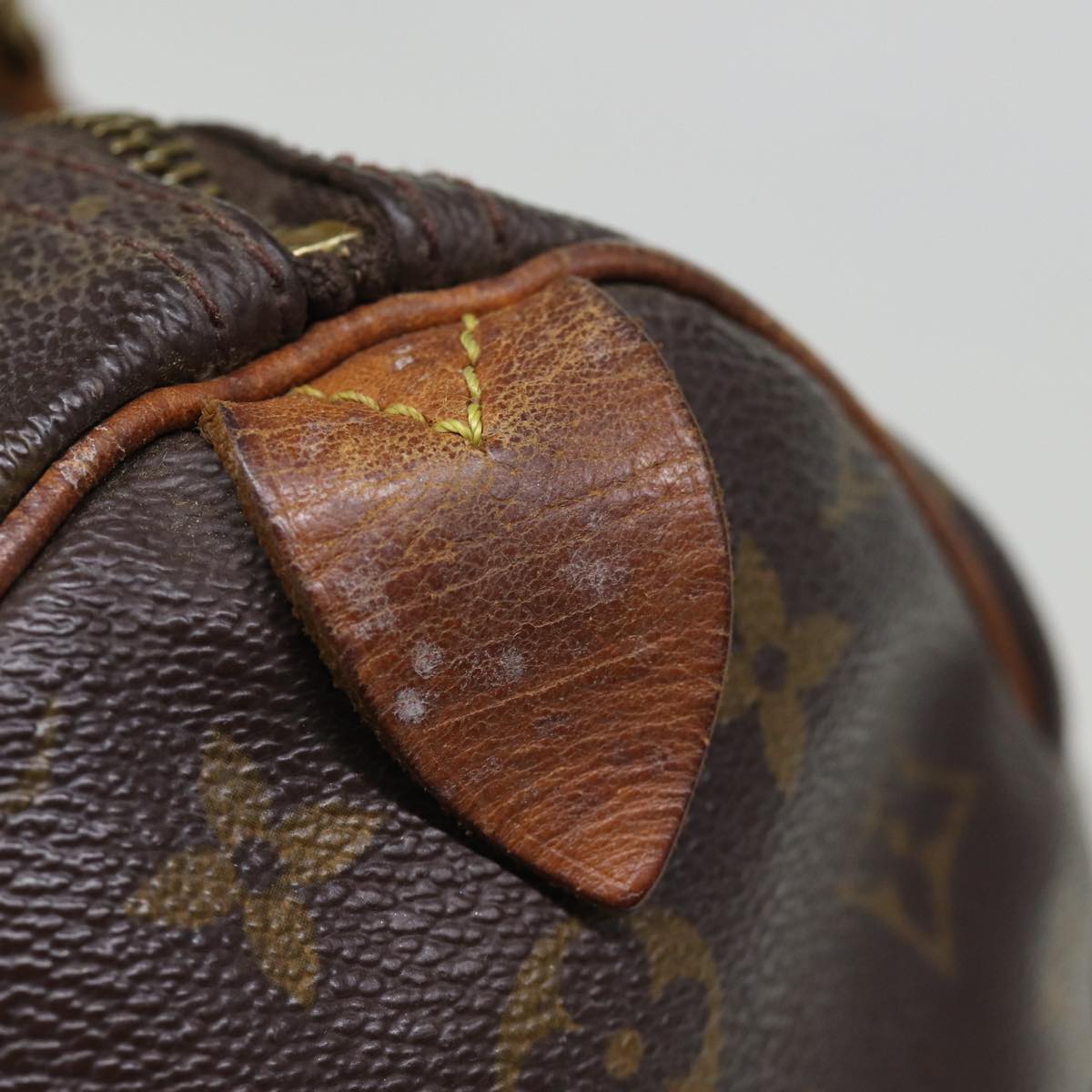LOUIS VUITTON Monogram Speedy 35 Hand Bag M41524 LV yk12667