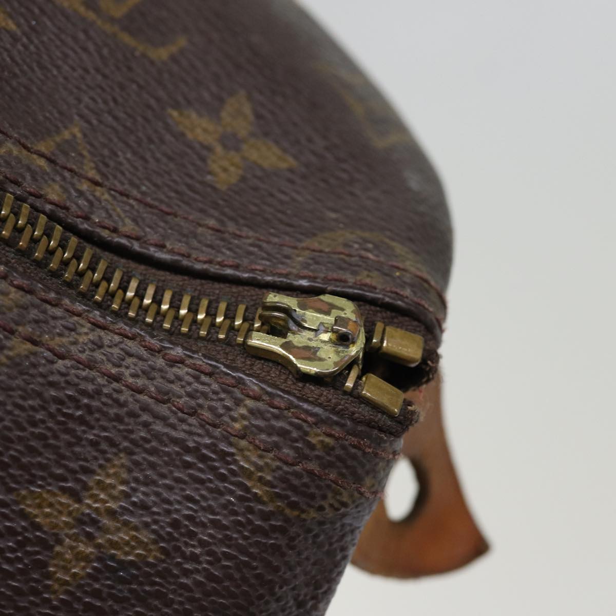 LOUIS VUITTON Monogram Speedy 35 Hand Bag M41524 LV yk12667