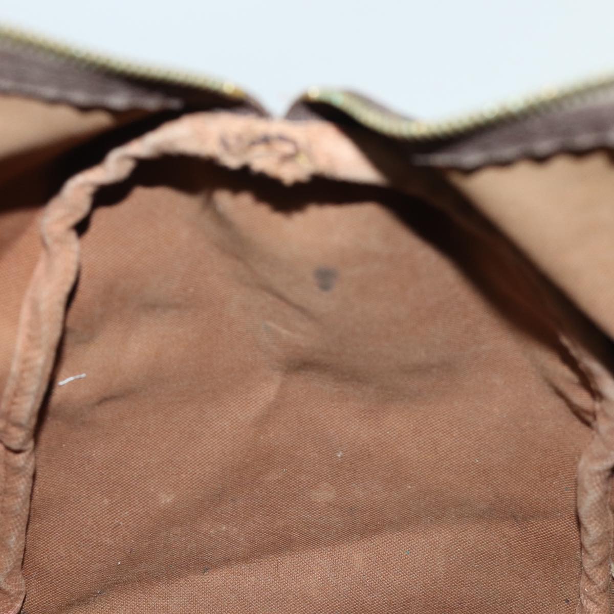 LOUIS VUITTON Monogram Speedy 35 Hand Bag M41524 LV yk12667