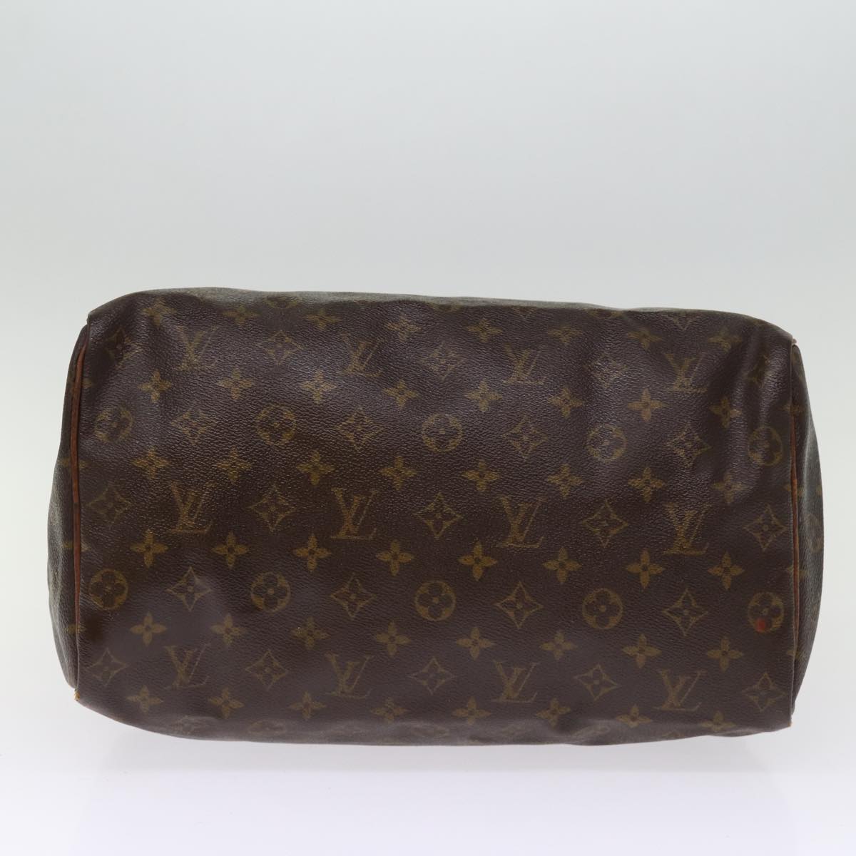LOUIS VUITTON Monogram Speedy 35 Hand Bag M41524 LV yk12667