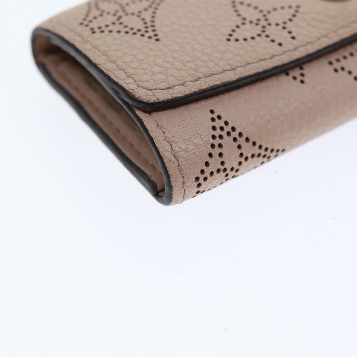 LOUIS VUITTON Mahina Multicles 4 Key Case Pink M82760 LV yk12695