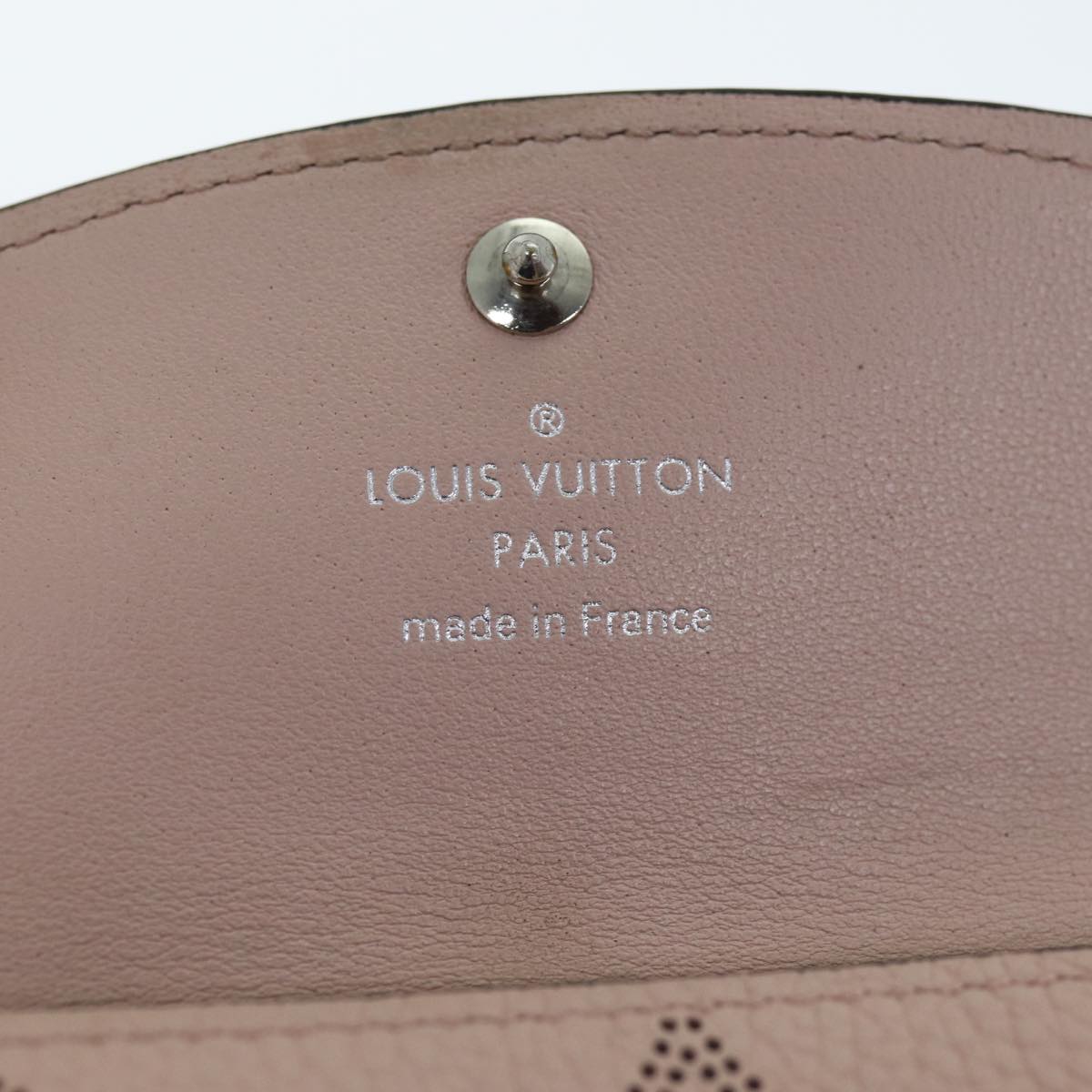 LOUIS VUITTON Mahina Multicles 4 Key Case Pink M82760 LV yk12695