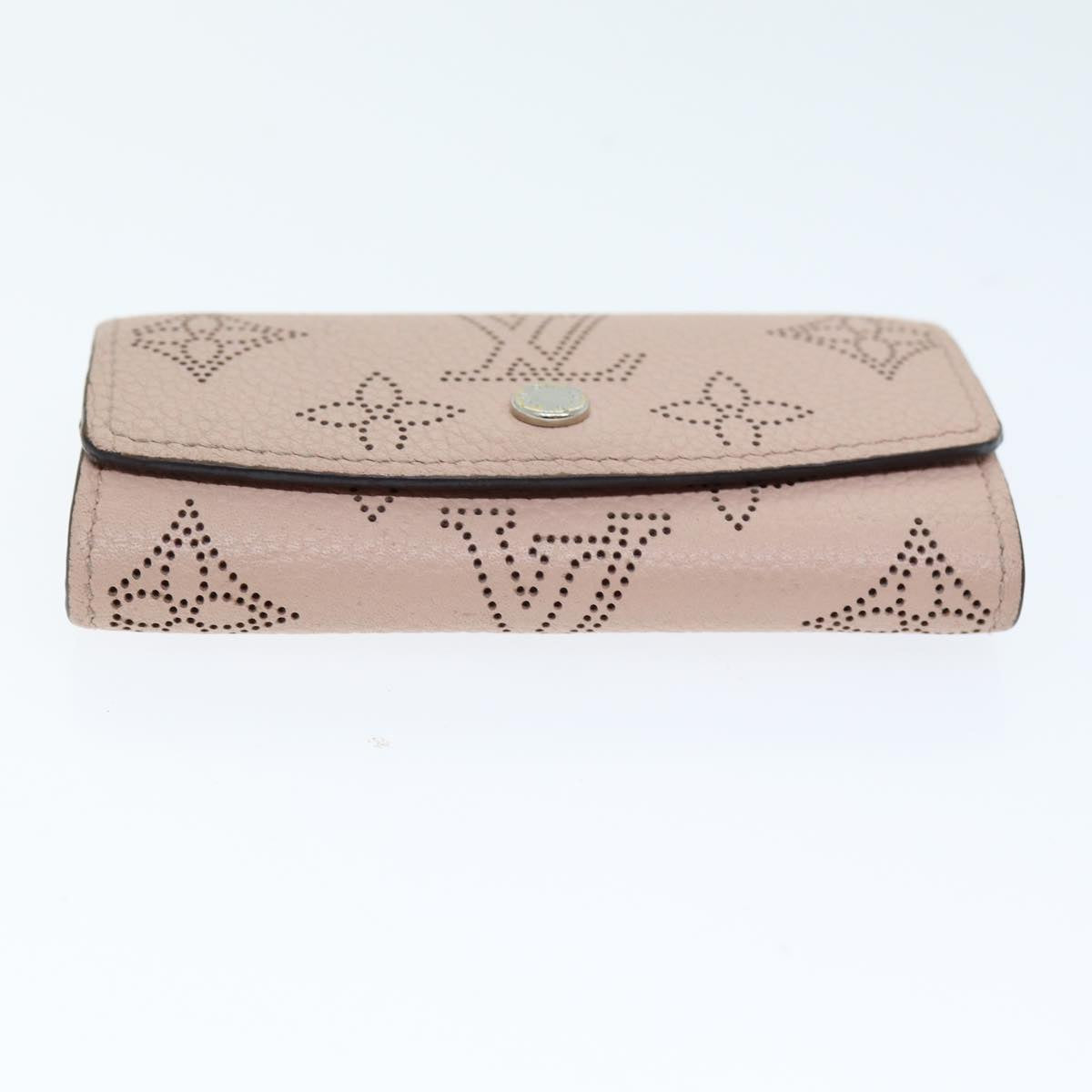 LOUIS VUITTON Mahina Multicles 4 Key Case Pink M82760 LV yk12695