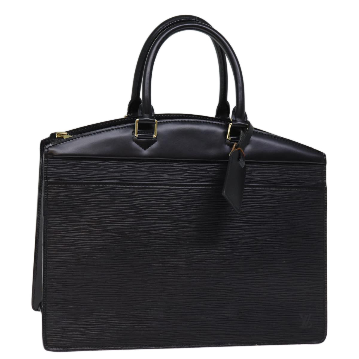 LOUIS VUITTON Epi Riviera Hand Bag Noir Black M48182 LV yk12702