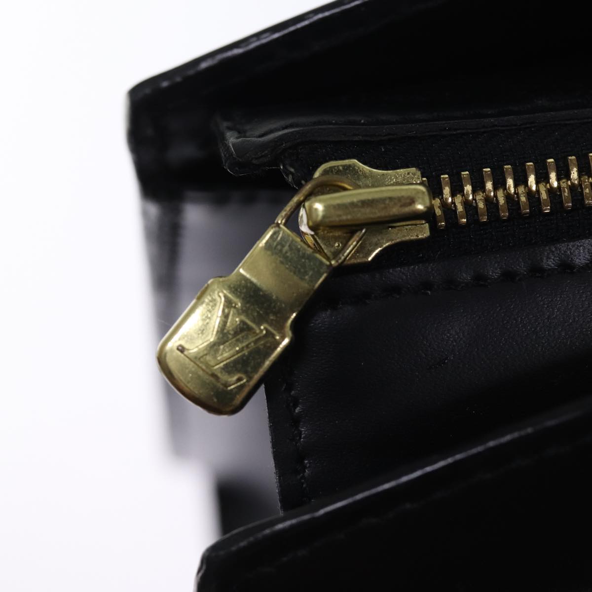 LOUIS VUITTON Epi Riviera Hand Bag Noir Black M48182 LV yk12702